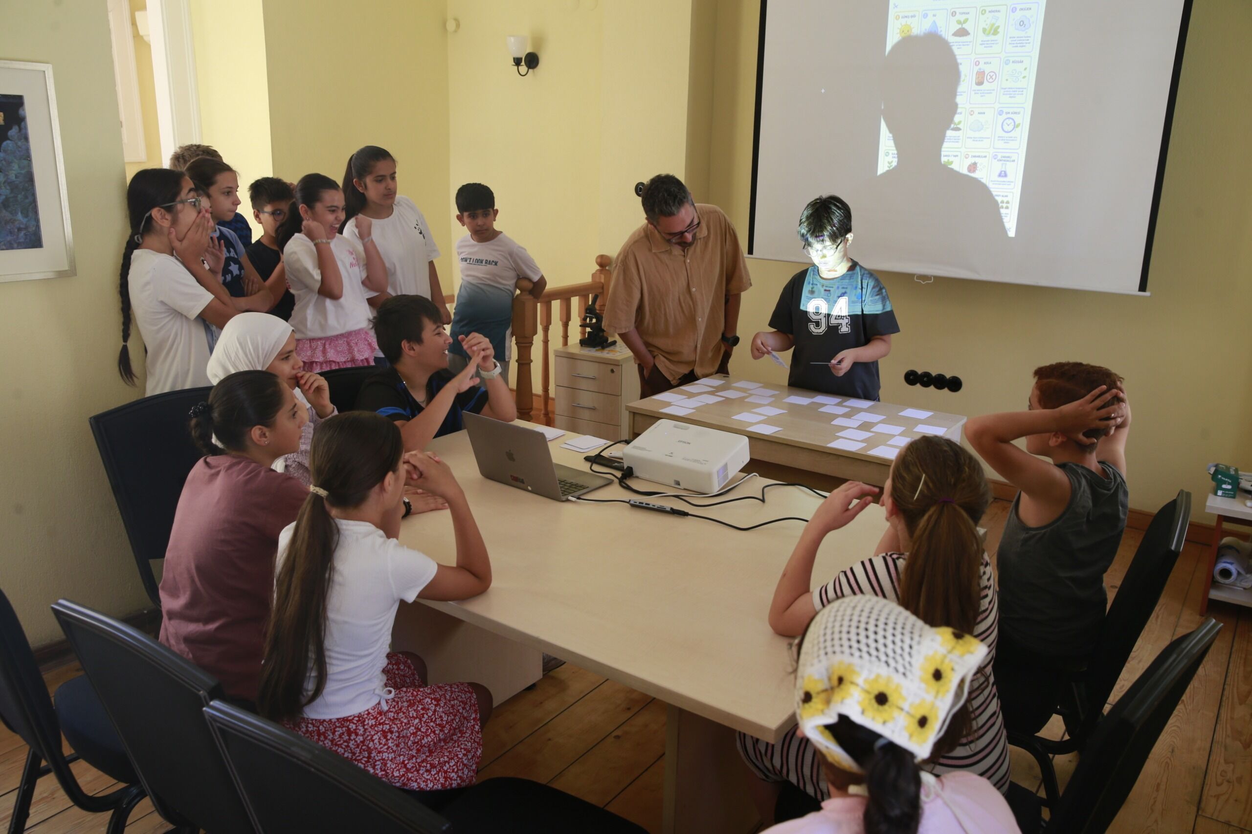 Konaklı Çocuklara Dolu Dolu Yaz Programı (3)