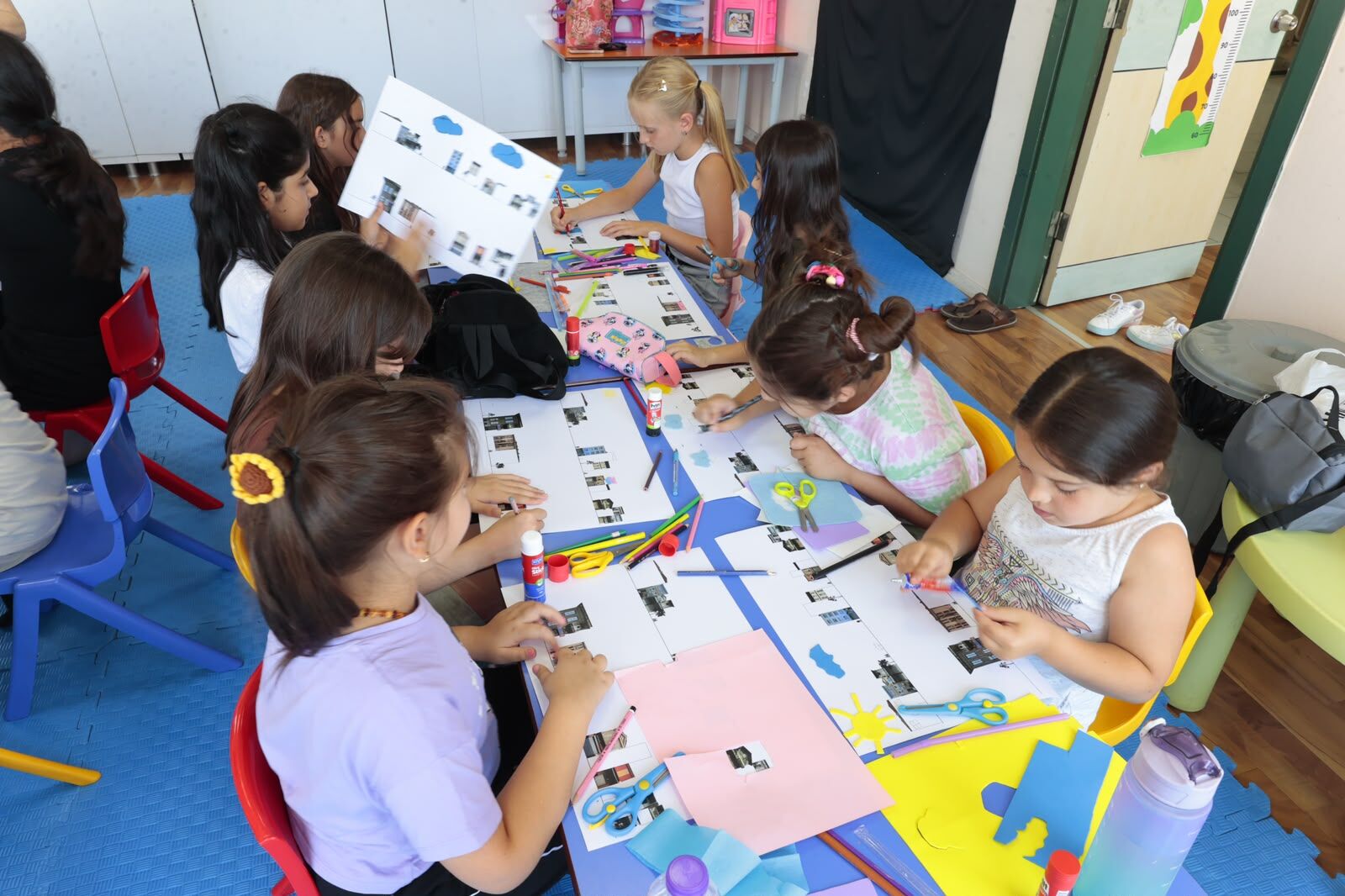 Konaklı Çocuklara Dolu Dolu Yaz Programı (8)