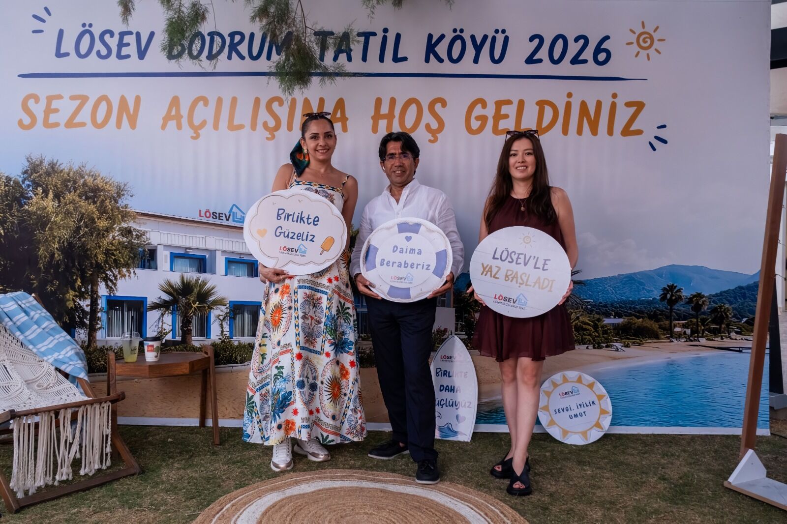 Lösev’in Türkiye’nin Dört Bir Yanından Lösemili Çocukları Ağırladığı Bodrum Tatil Köyü, 2026 Yaz Sezonuna “Yaza Merhaba” Davetiyle Başladı (6)