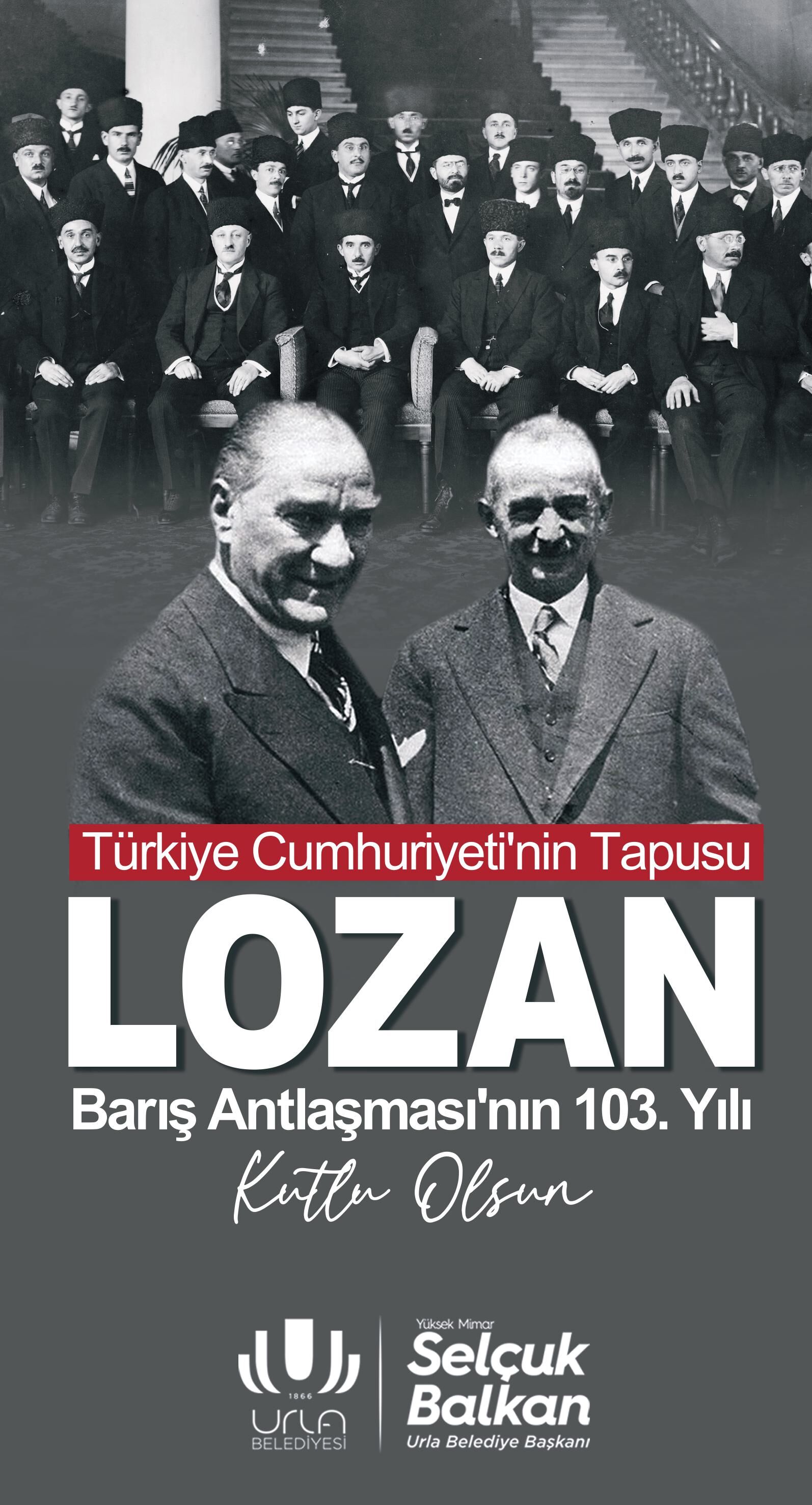Lozan Antlaşmasi