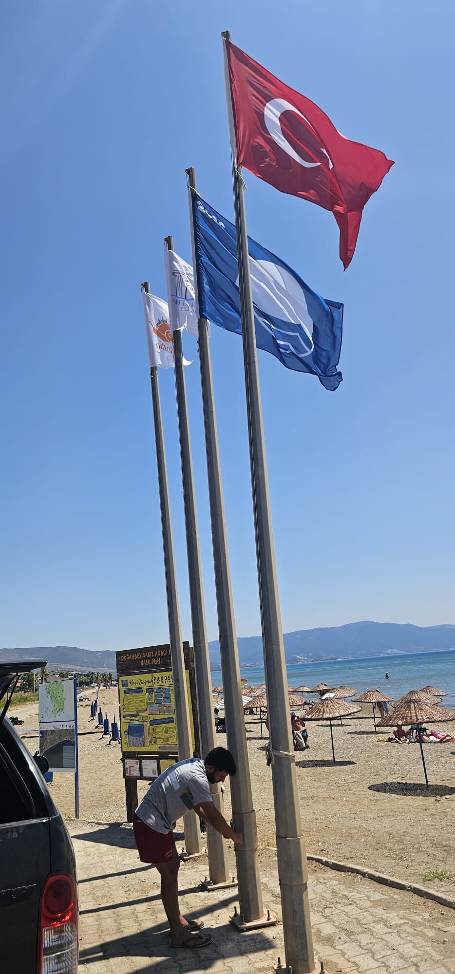 Mavi Bayrak (1)