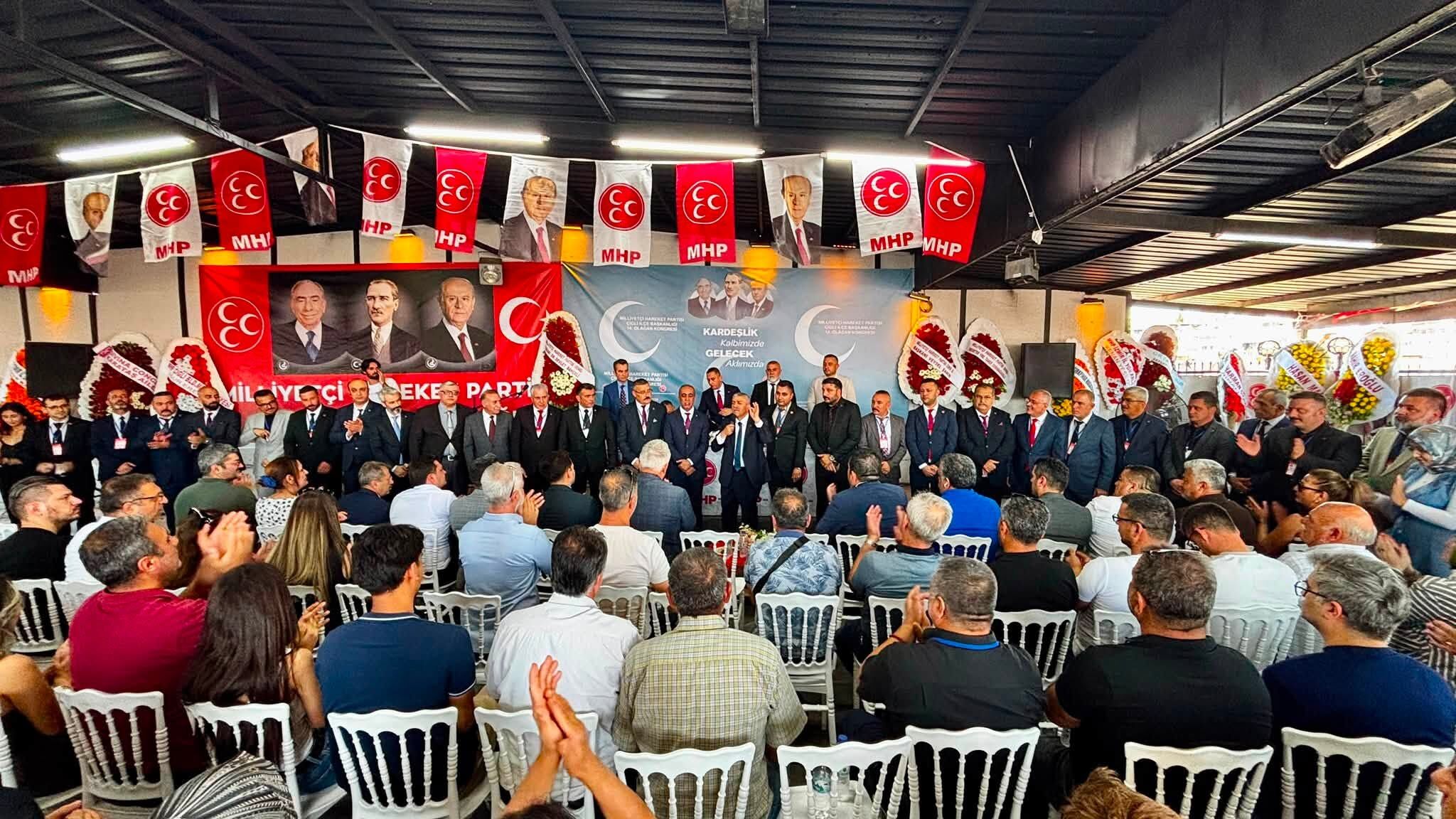 Mhp Ilçe Kongreleri (1)