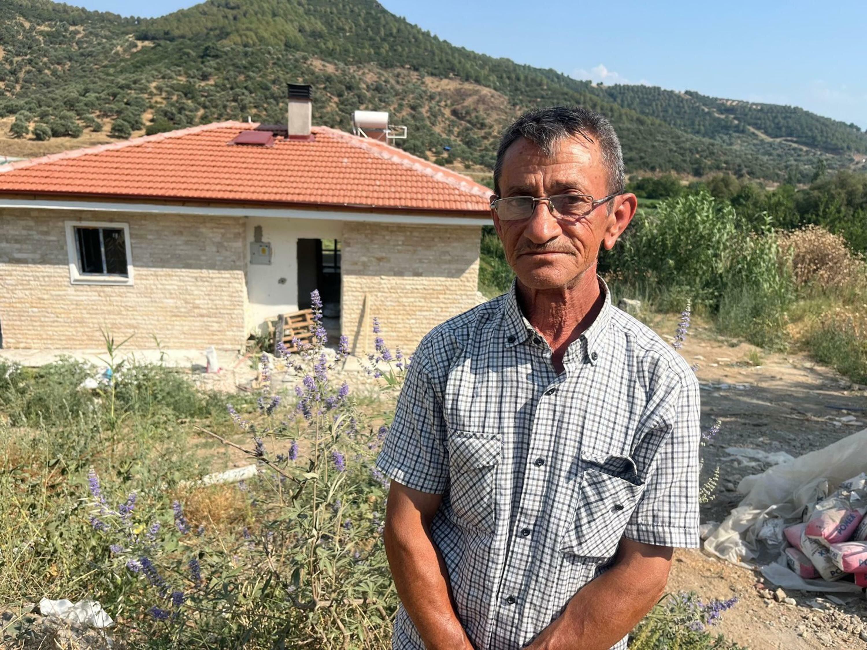 Ödemiş Yangın Ev (1)