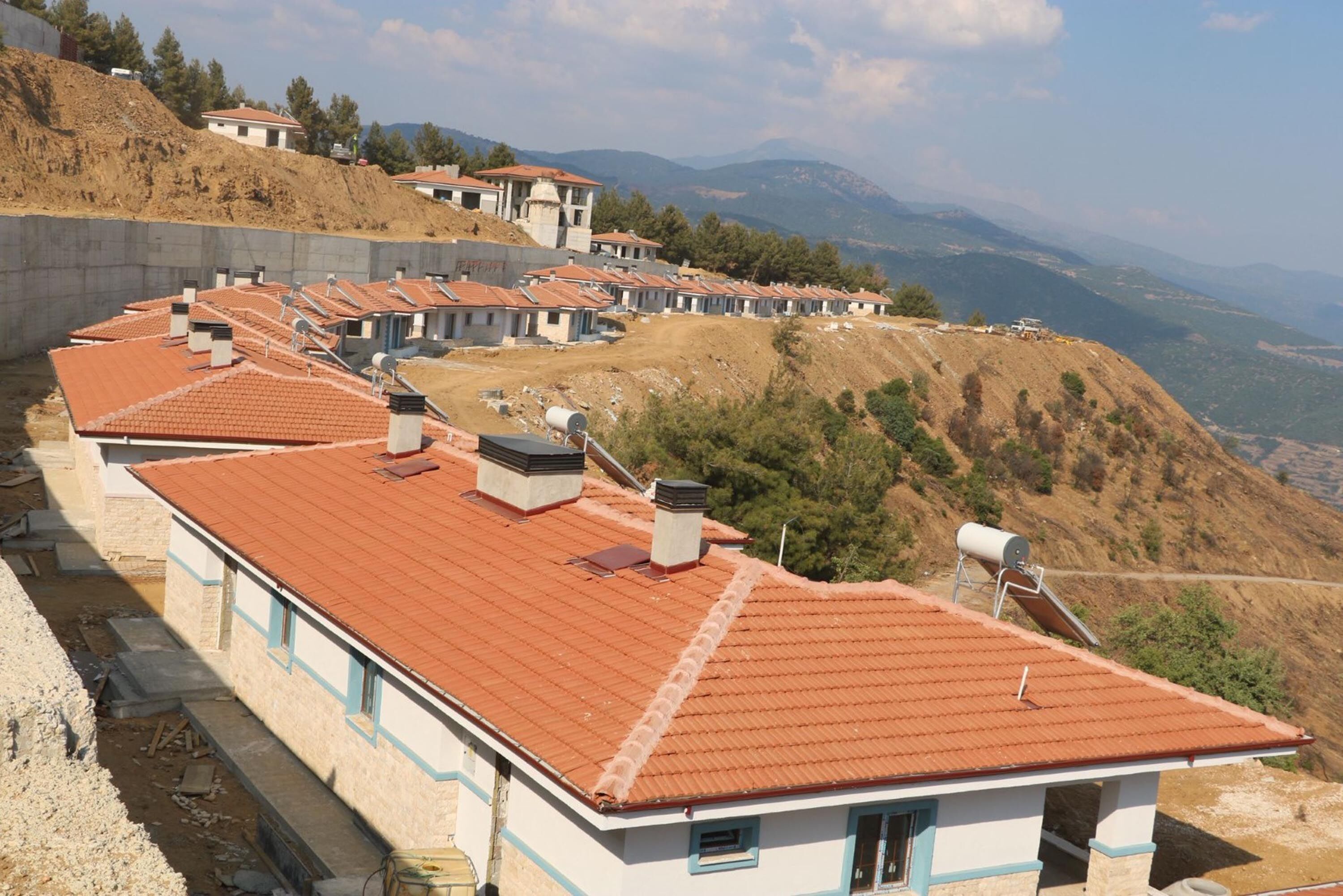 Ödemiş Yangın Ev (3)