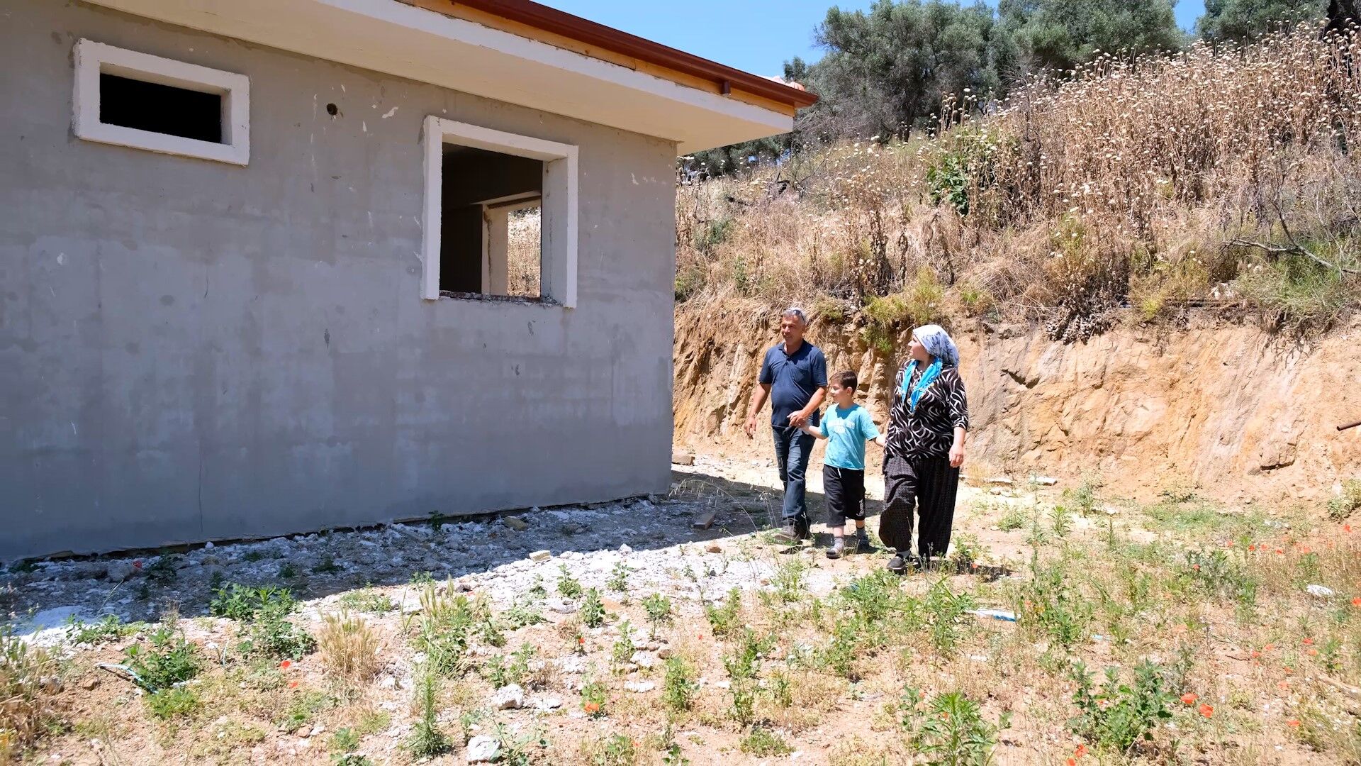 Ödemiş'teki Yangının Ardından Umut Yeşerdi Afet Konutlarında Teslim Süreci Başlıyor (5)