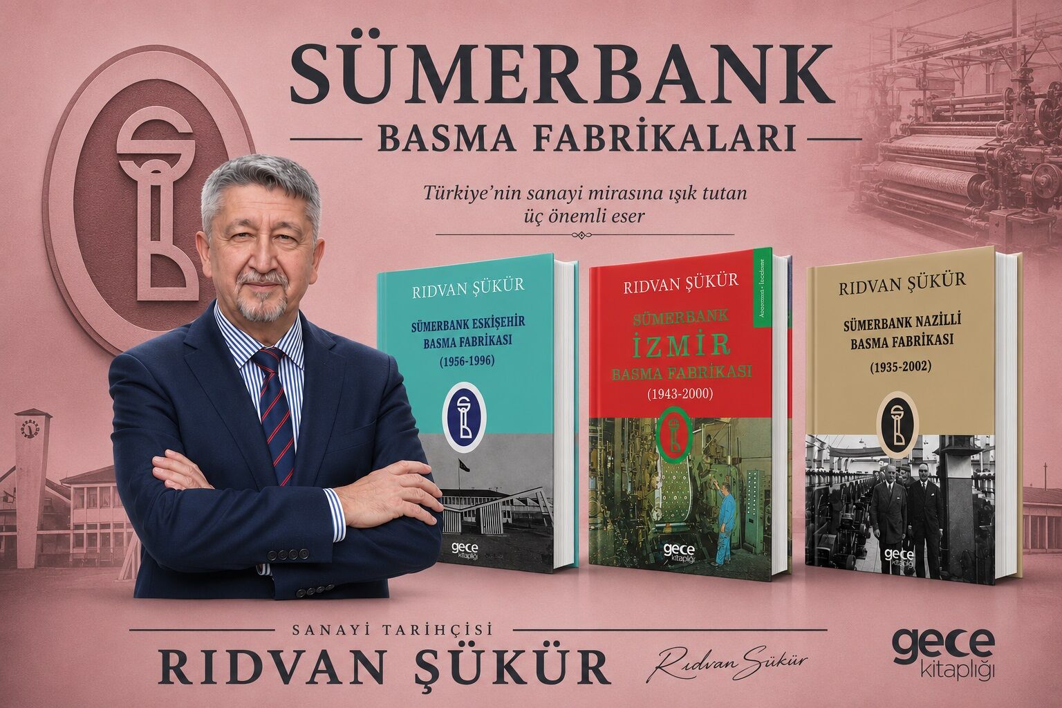 Sanayi Tarihçisi Rıdvan Şükür, Türkiye'nin Endüstriyel Mirasının Kayıt Altına Alınmasına Yönelik Çalışmalarına Bir Yenisini Daha Ekledi (1)
