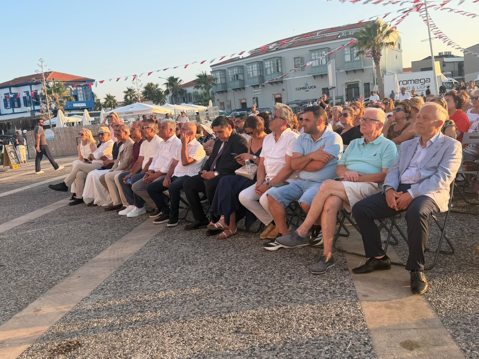 Sinan Meydan, Ilıca’da Atatürk’ün Mirası Laik Cumhuriyet’i Anlattı (2)