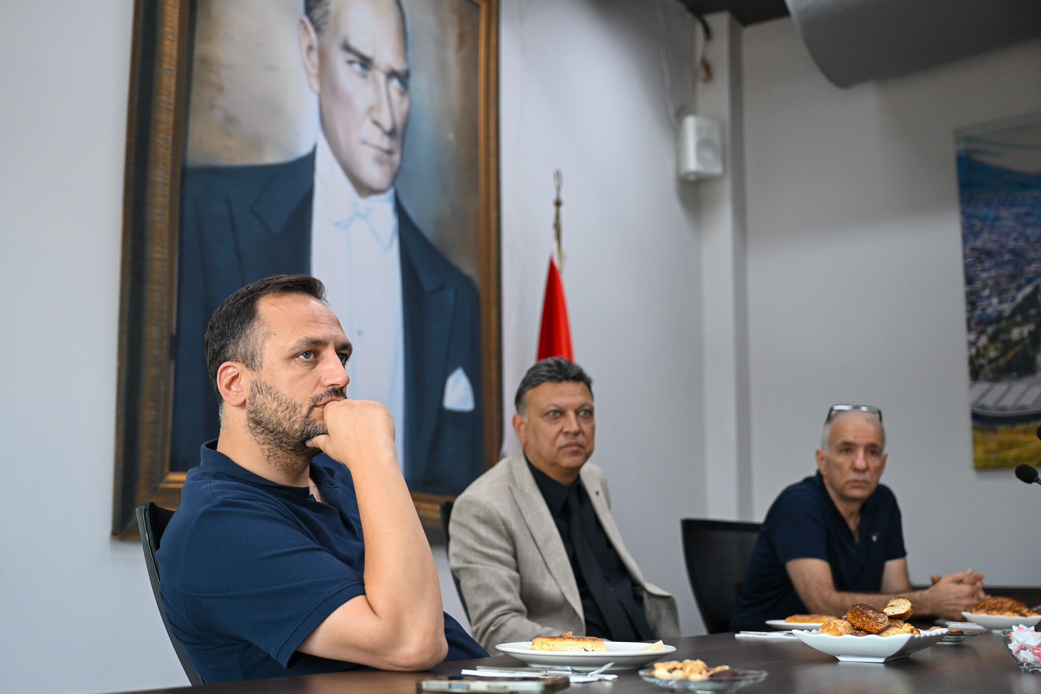 Tekstil Mühendisi Başkan Eşki Kendi Evinde (1)