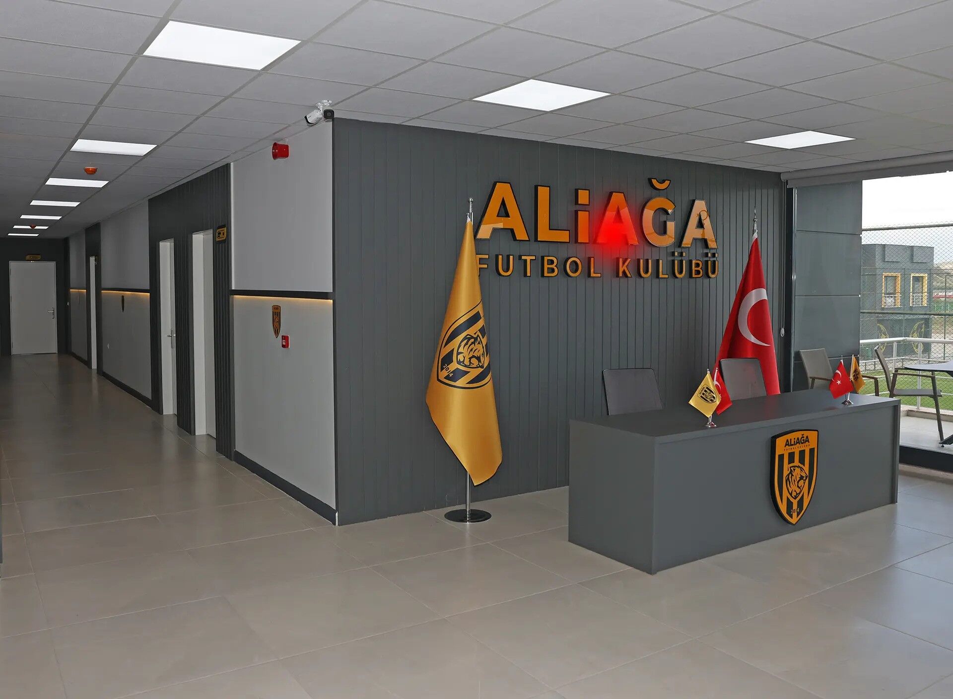 Tff 2. Lig Ekiplerinden Aliağa Futbol Kulüb (2)
