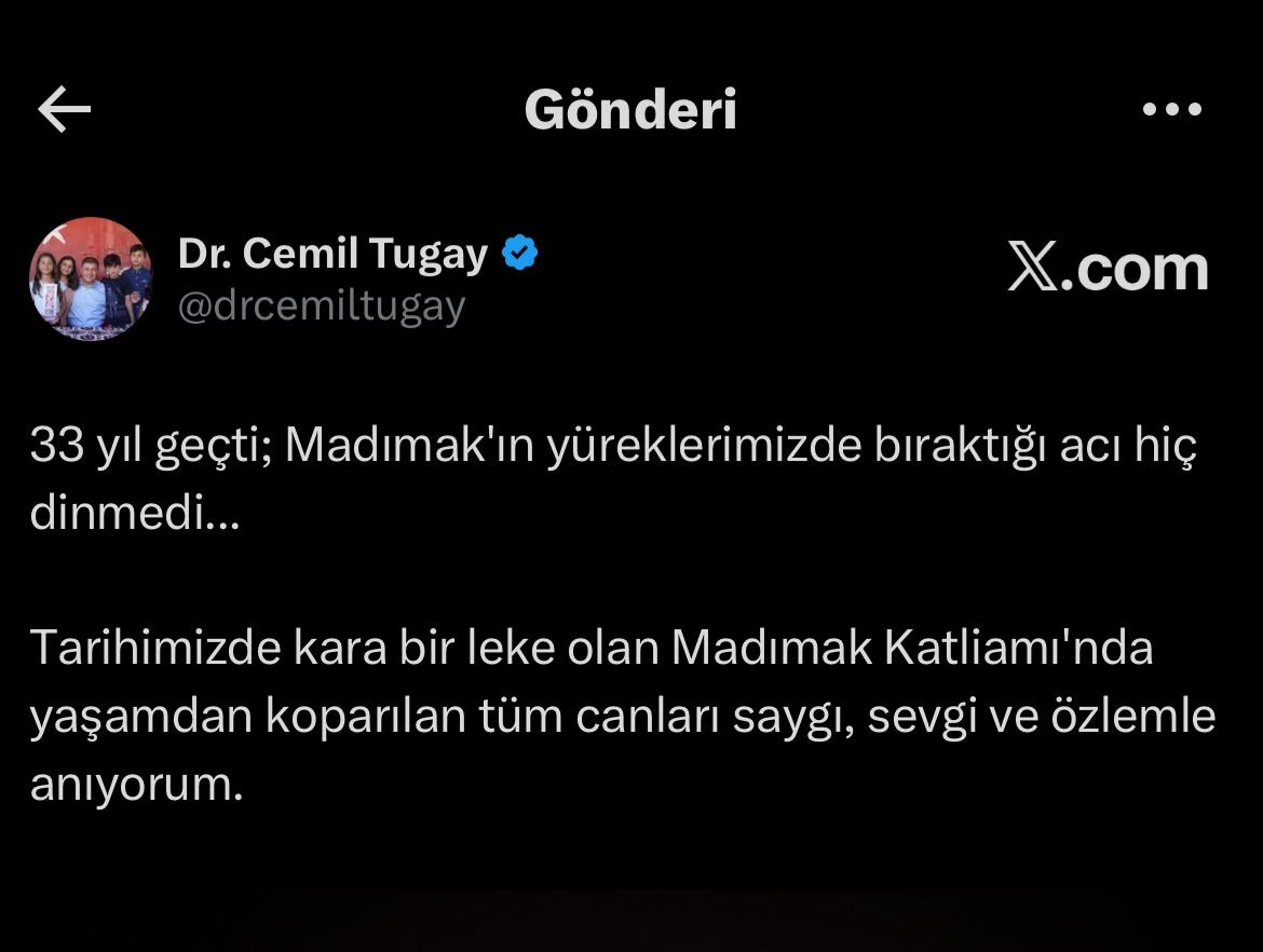 Tugay'dan Madimak Açıklaması (2)