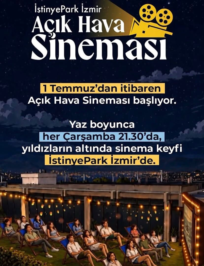 İzmir’in sevilen yaşam ve alışveriş merkezlerinden İstinyePark İzmir, yaz aylarının vazgeçilmez eğlencesini şehre taşıyor.