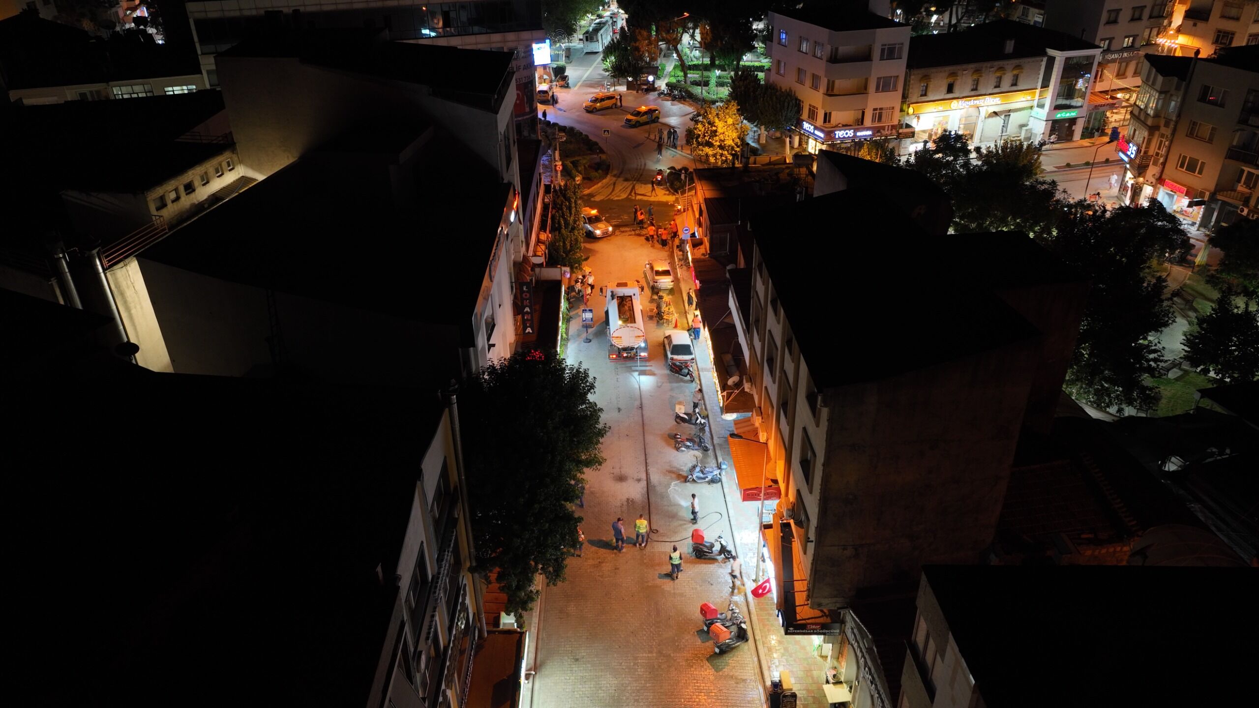 Yol Yıkama (1)