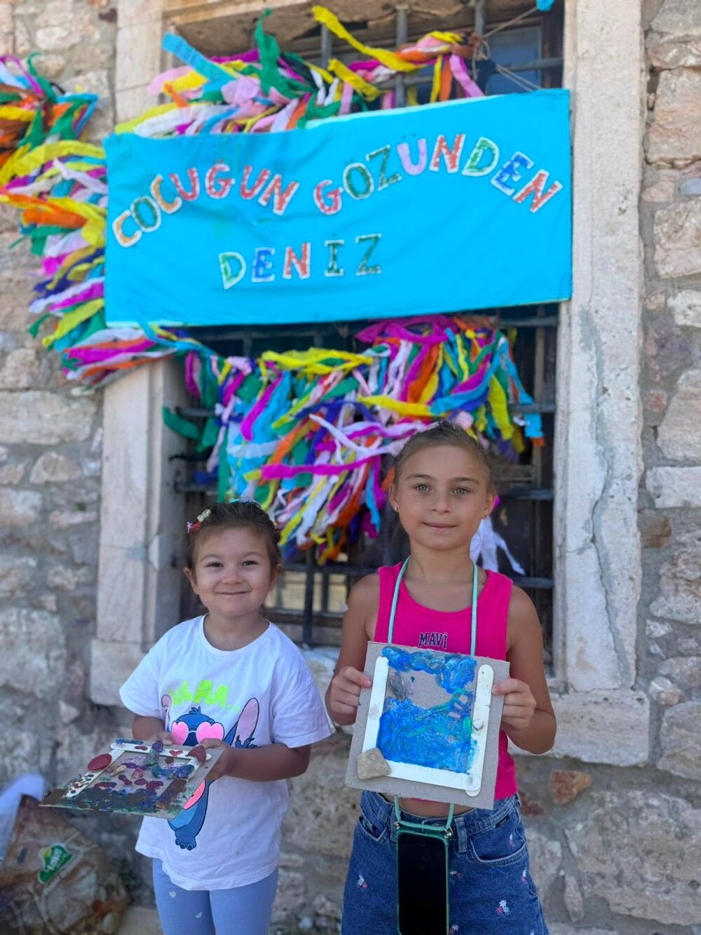 Yuvamız Çeşme Yaz Atölyeleri Mahalle Mahalle Çocuklarla Buluşuyor (1)