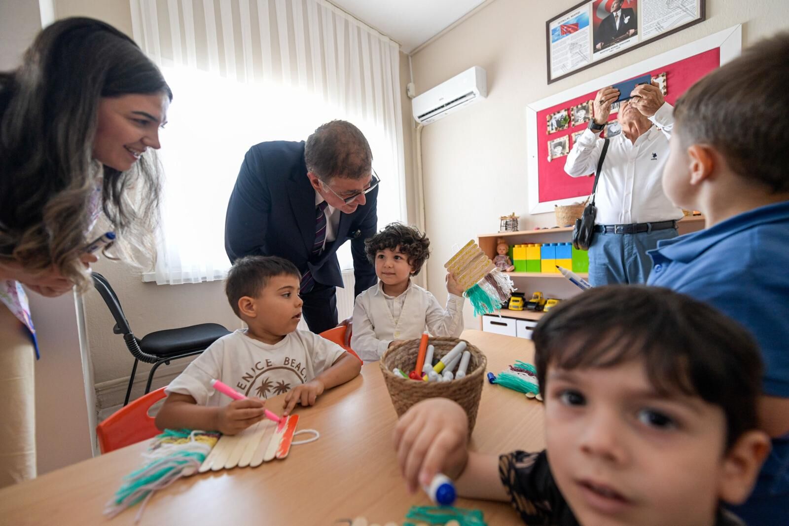 Yuvamız İzmir’de ücret indirimi velileri sevindirdi