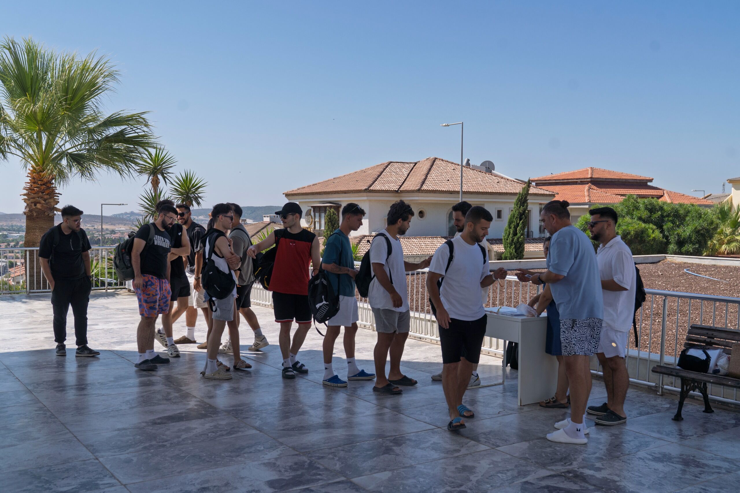 11 Ilçeden 450 Genç, Çeşme Alaçatı’daki Oasis Aquapark’ta Buluştu (2)