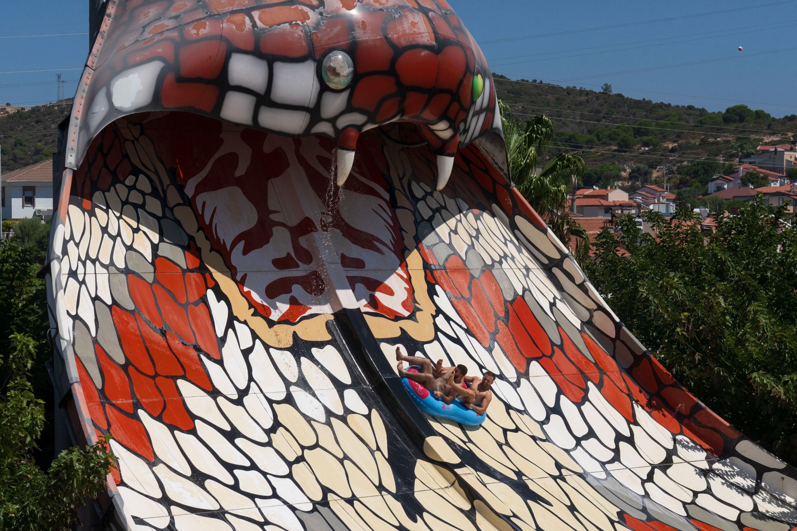 11 Ilçeden 450 Genç, Çeşme Alaçatı’daki Oasis Aquapark’ta Buluştu (4)