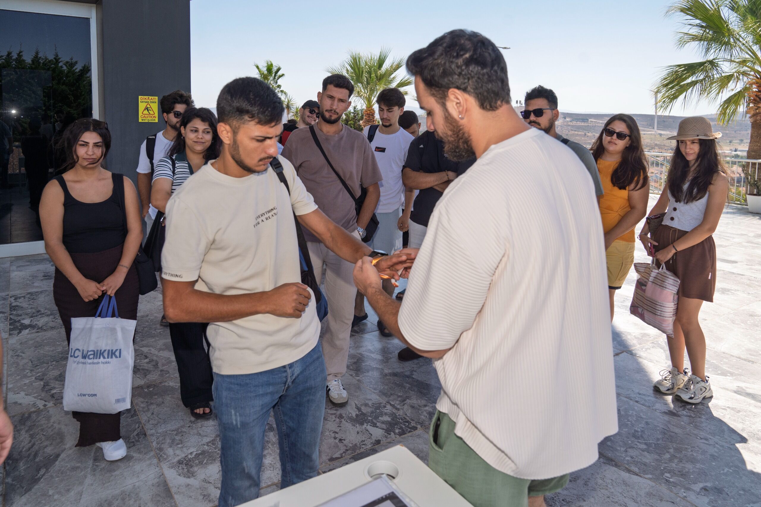 11 Ilçeden 450 Genç, Çeşme Alaçatı’daki Oasis Aquapark’ta Buluştu (5)