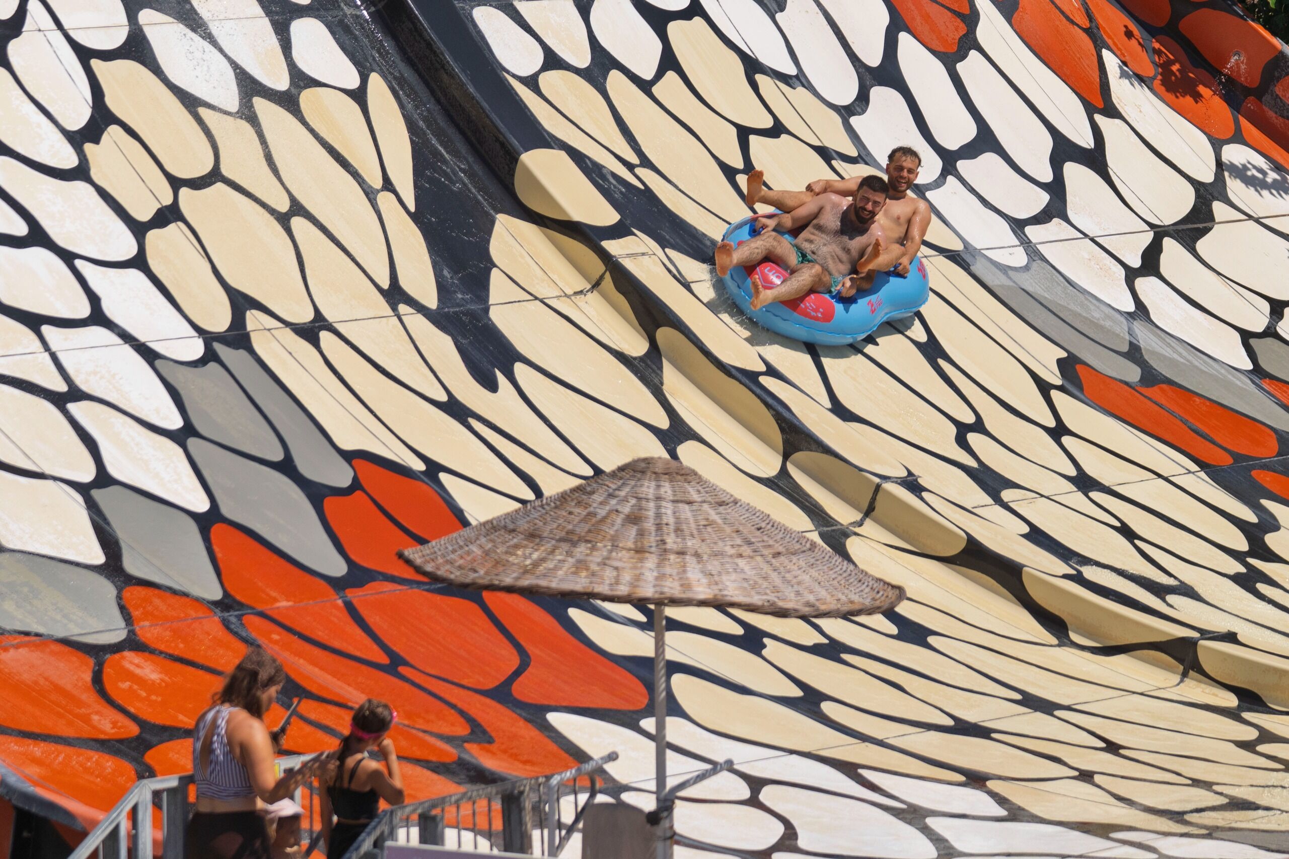 11 Ilçeden 450 Genç, Çeşme Alaçatı’daki Oasis Aquapark’ta Buluştu (6)