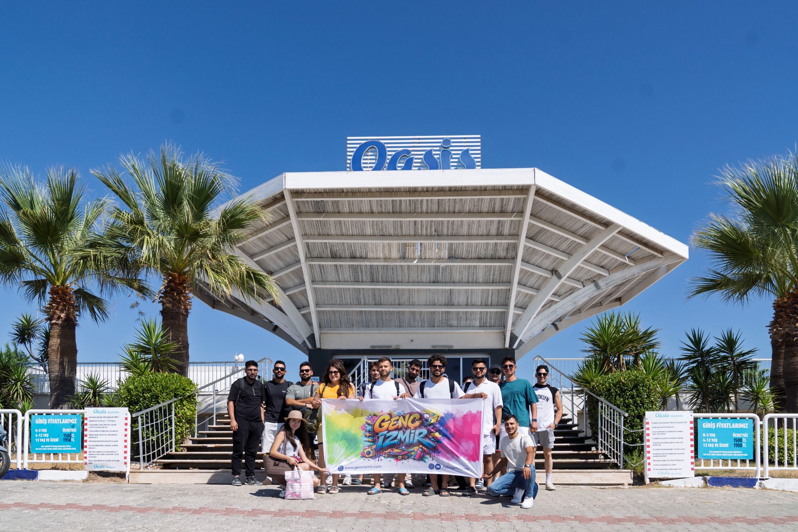 11 Ilçeden 450 Genç, Çeşme Alaçatı’daki Oasis Aquapark’ta Buluştu (7)
