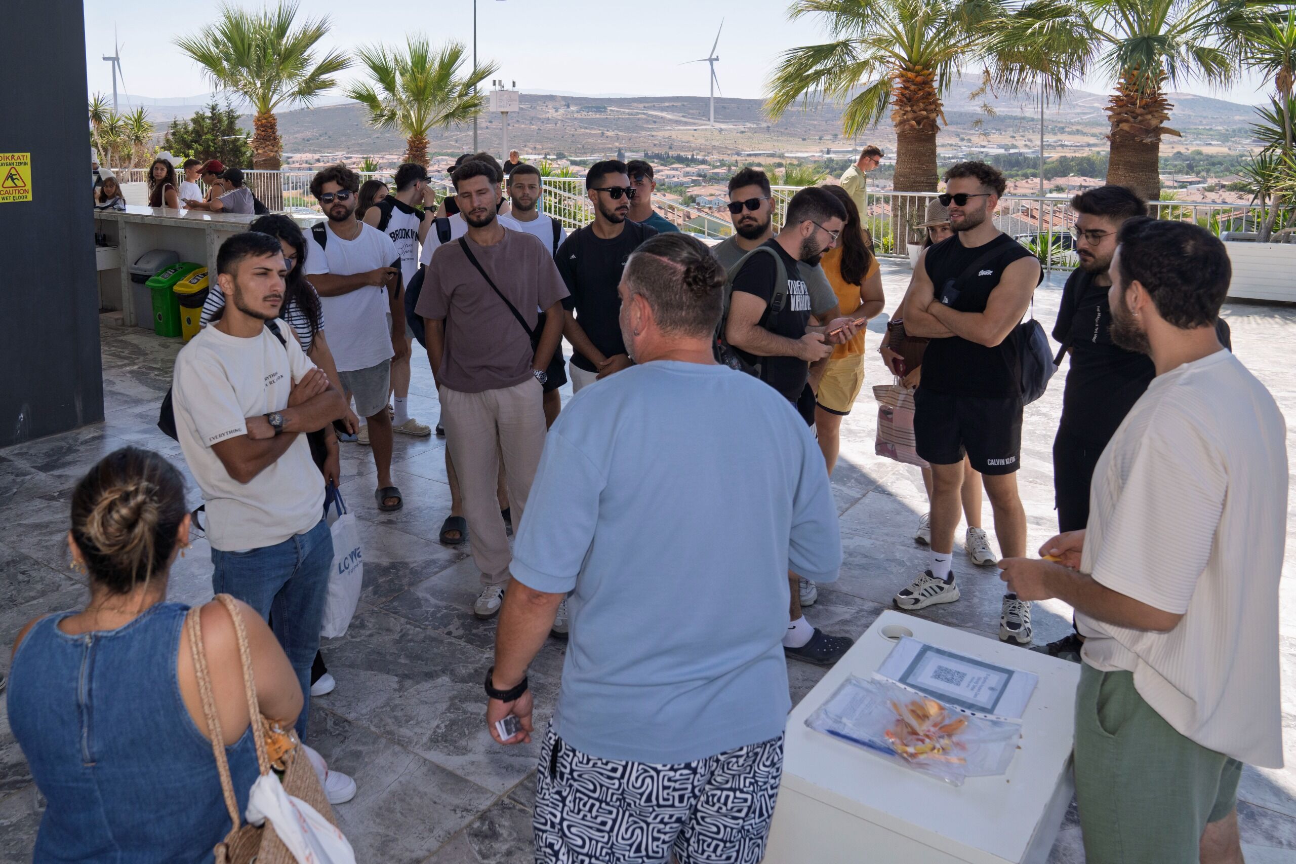 11 Ilçeden 450 Genç, Çeşme Alaçatı’daki Oasis Aquapark’ta Buluştu (8)