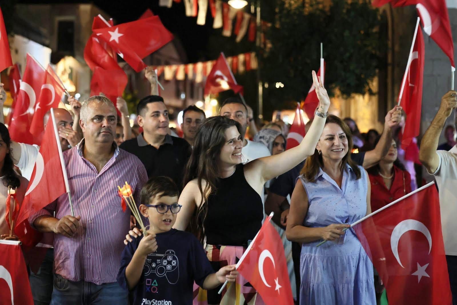 30 Ağustos Zafer Bayramı, Çeşme’de (1)