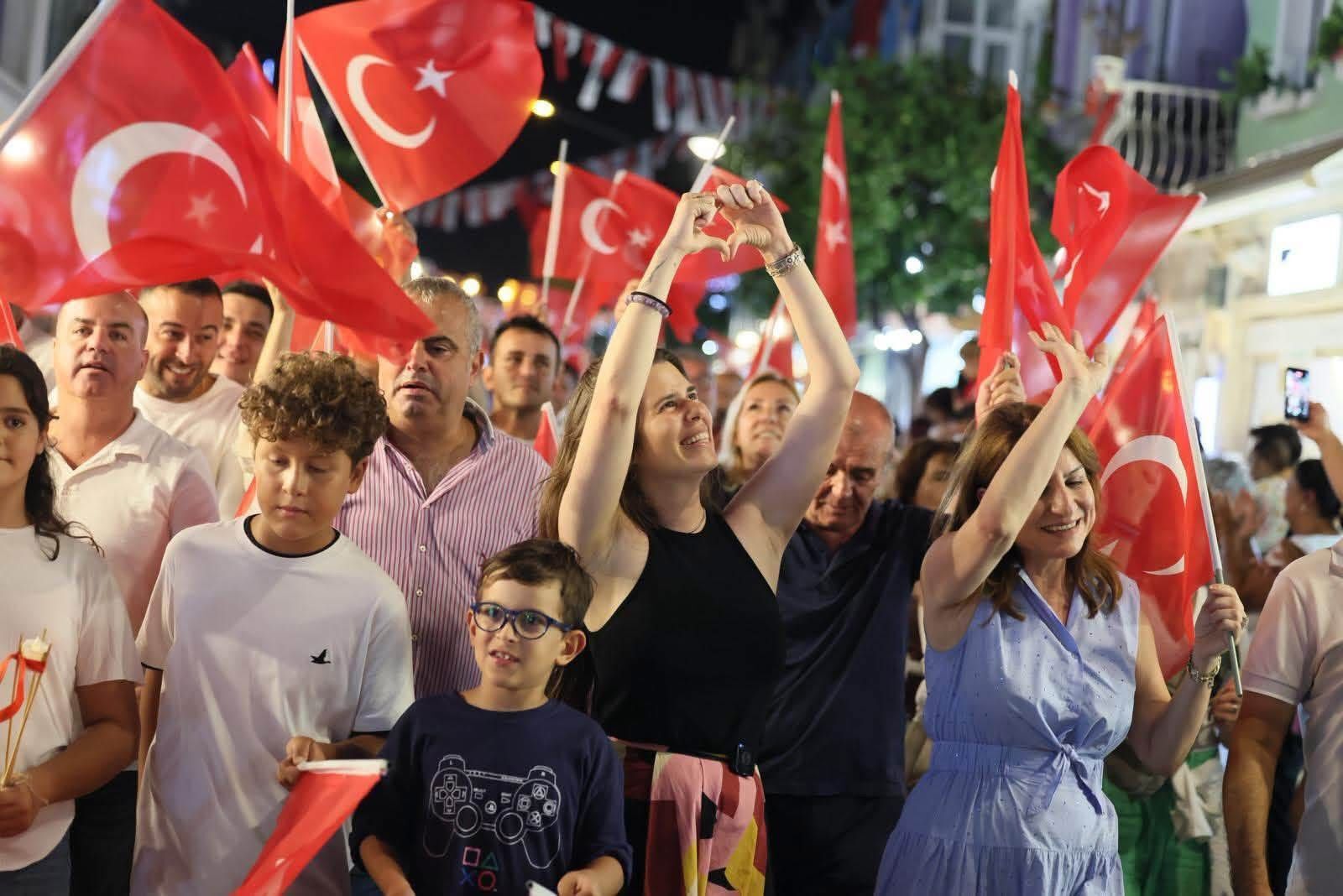 30 Ağustos Zafer Bayramı, Çeşme’de (3)