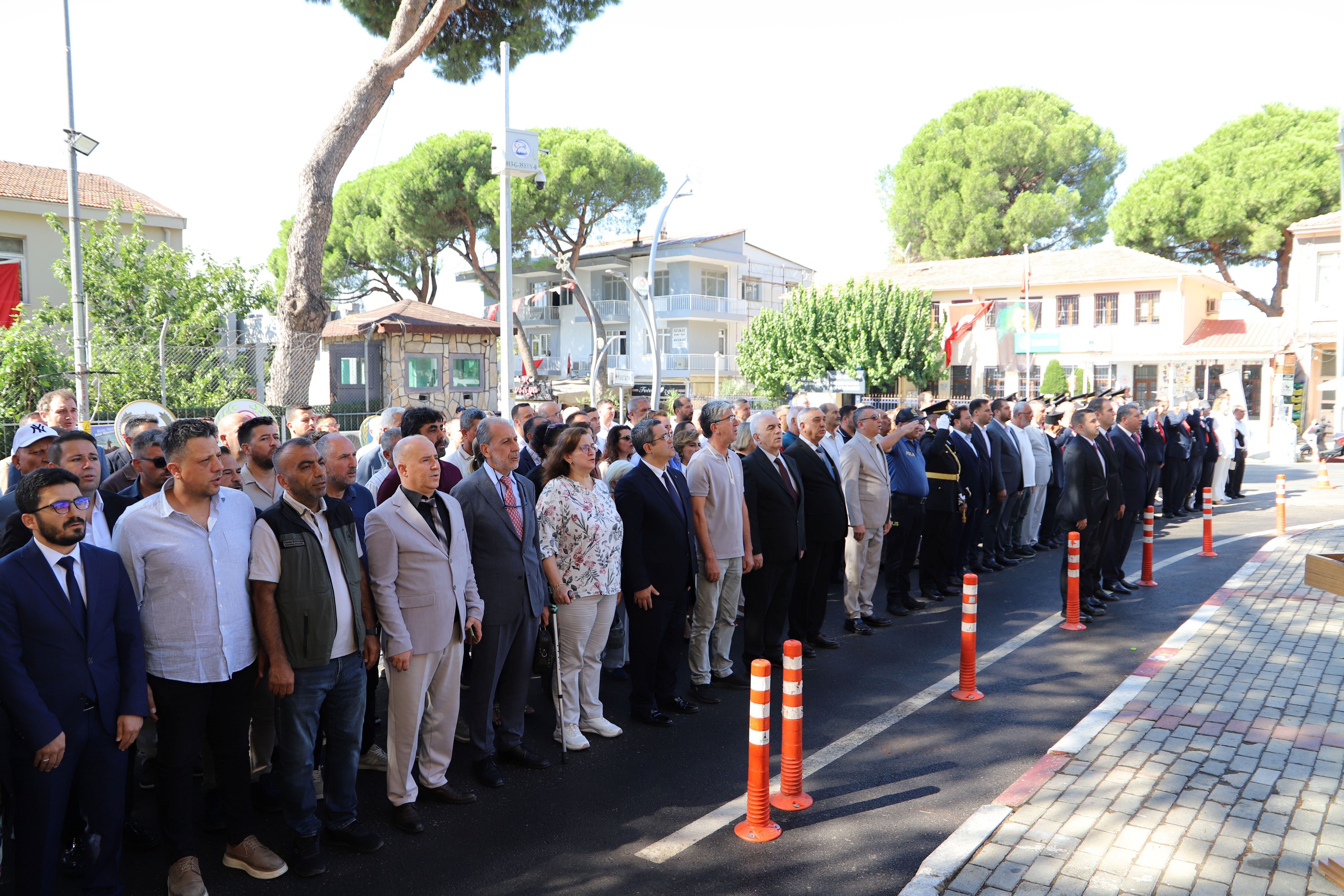 30 Ağustos Zafer Bayramı’nın 104. Yıl Dönümü, Bayındır’da Düzenlenen Törenlerle Kutlandı (3)