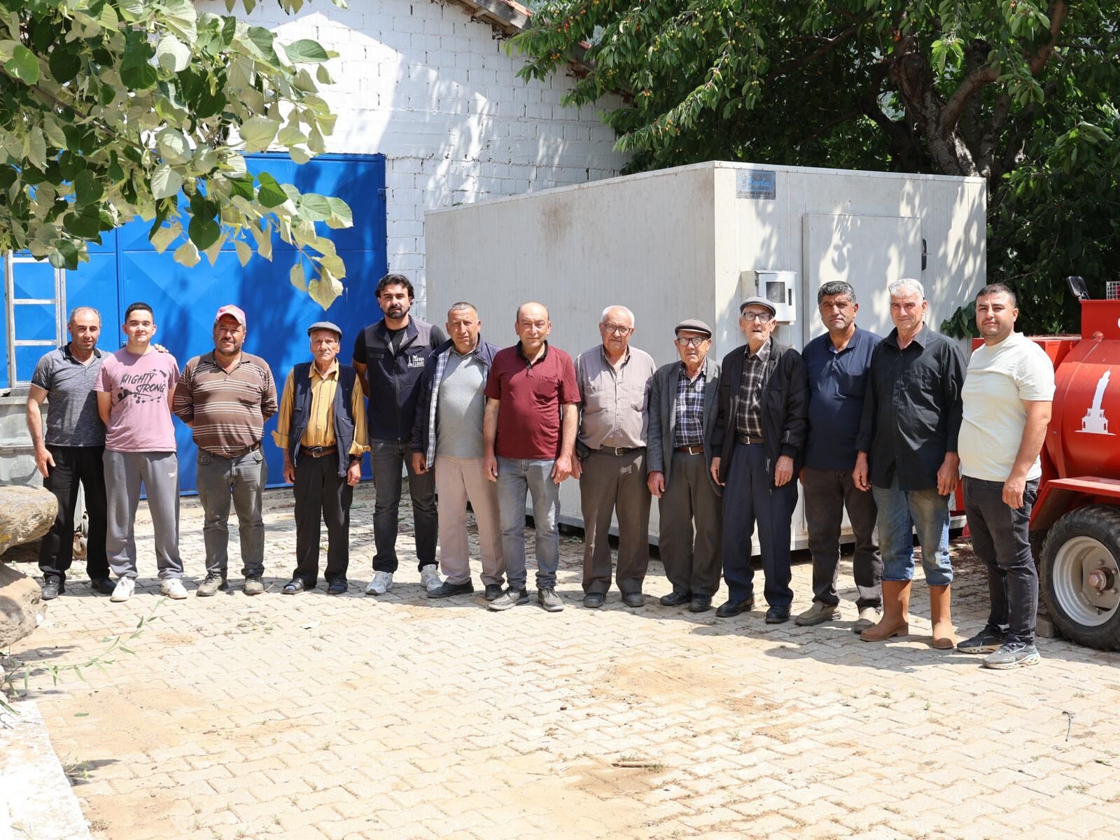Hasat sonrası