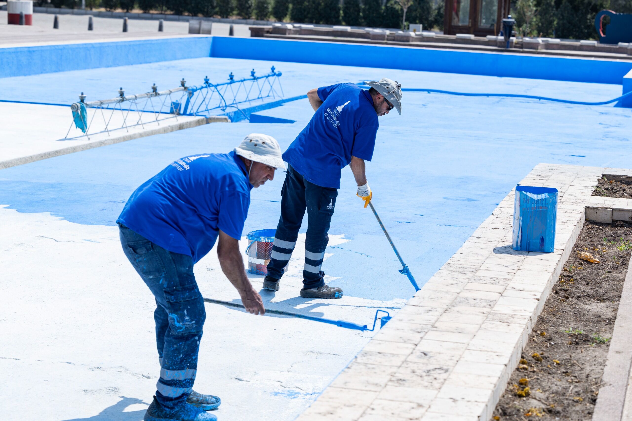 95. İzmir Enternasyonal Fuarı Öncesi Kültürpark’ta Hazırlıklar Sürüyor (8)