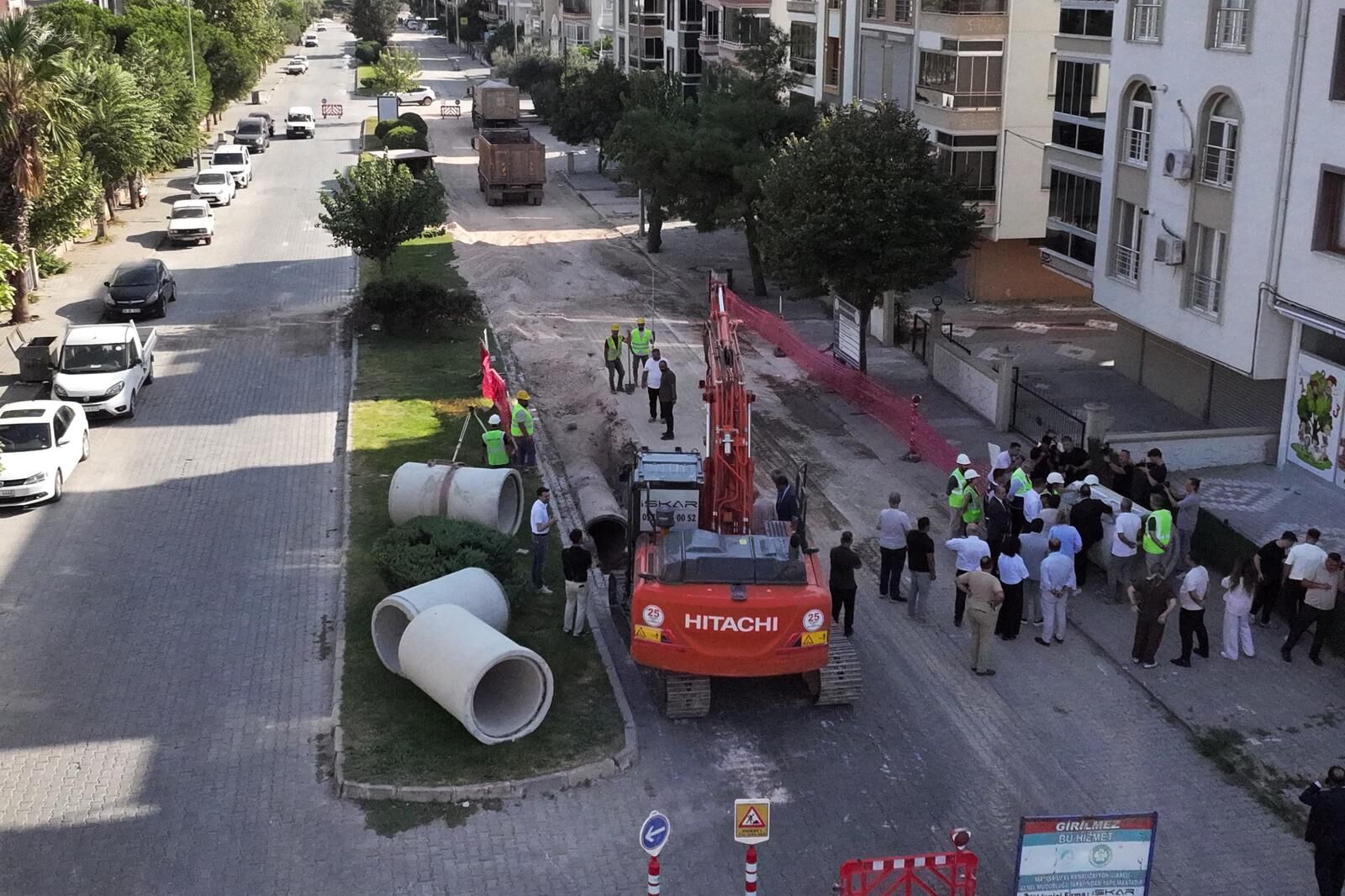 Akhisar’ın Altyapısı 32 Milyon Tl’lik Yatırımla Güçleniyor (5)