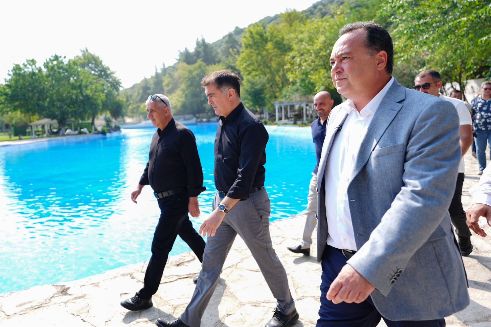 Akpınar Mesire Alanı'nda Incelemelerde Bulundu. (4)