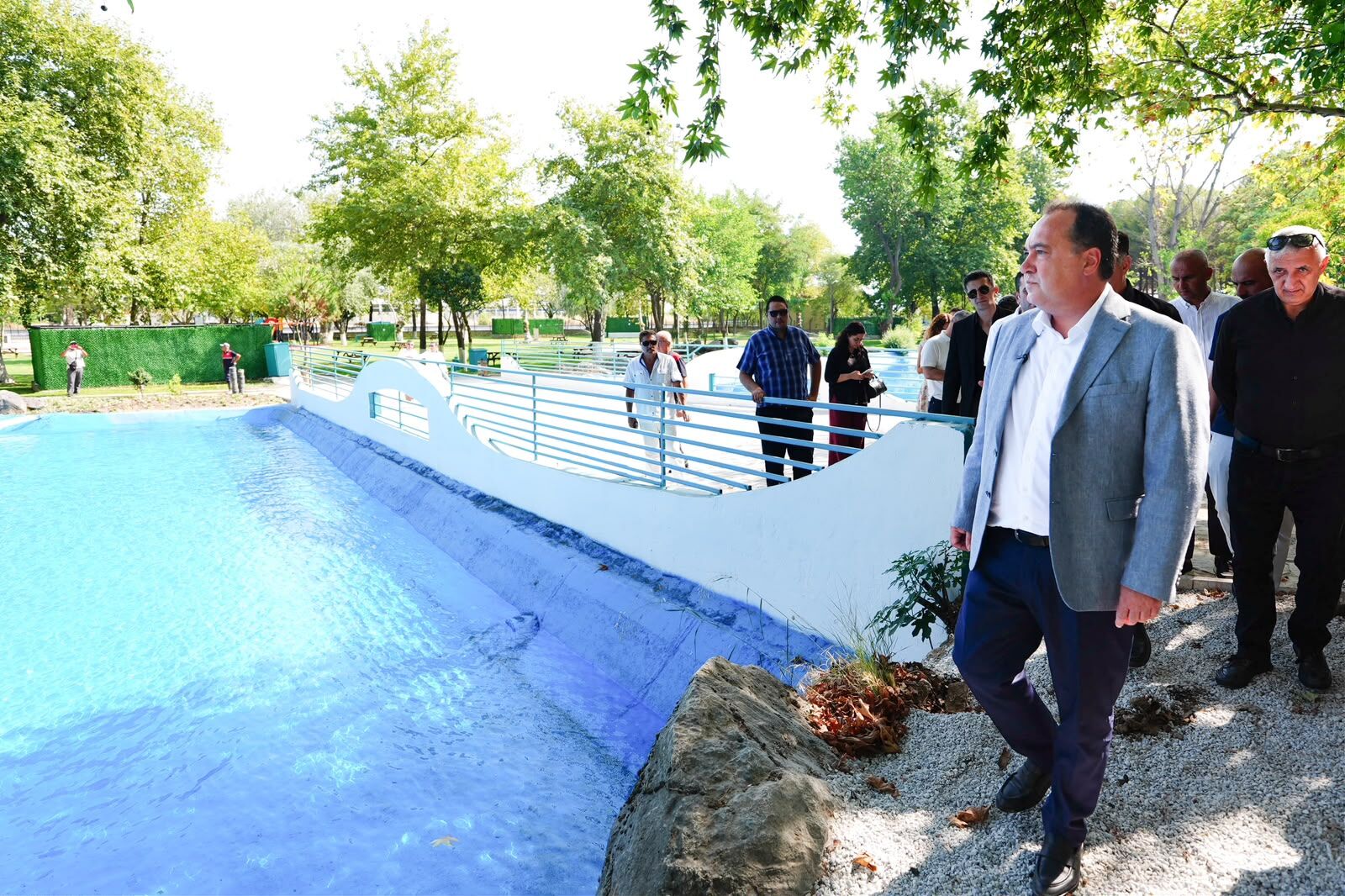 Akpınar Mesire Alanı'nda Incelemelerde Bulundu. (6)