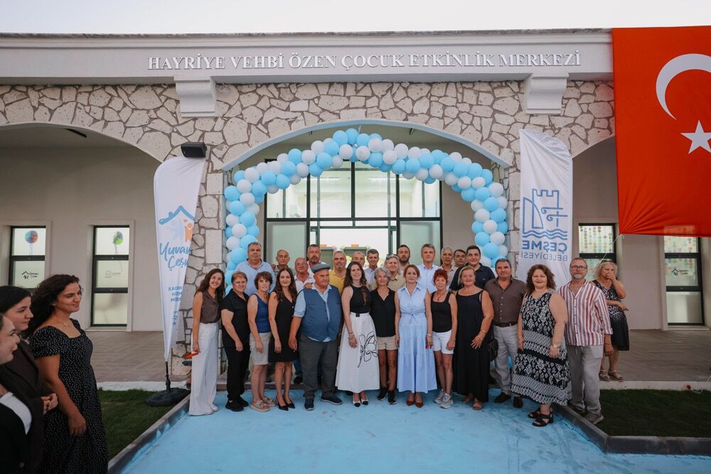 Alaçatı’da Çocuklara Müjde (2)