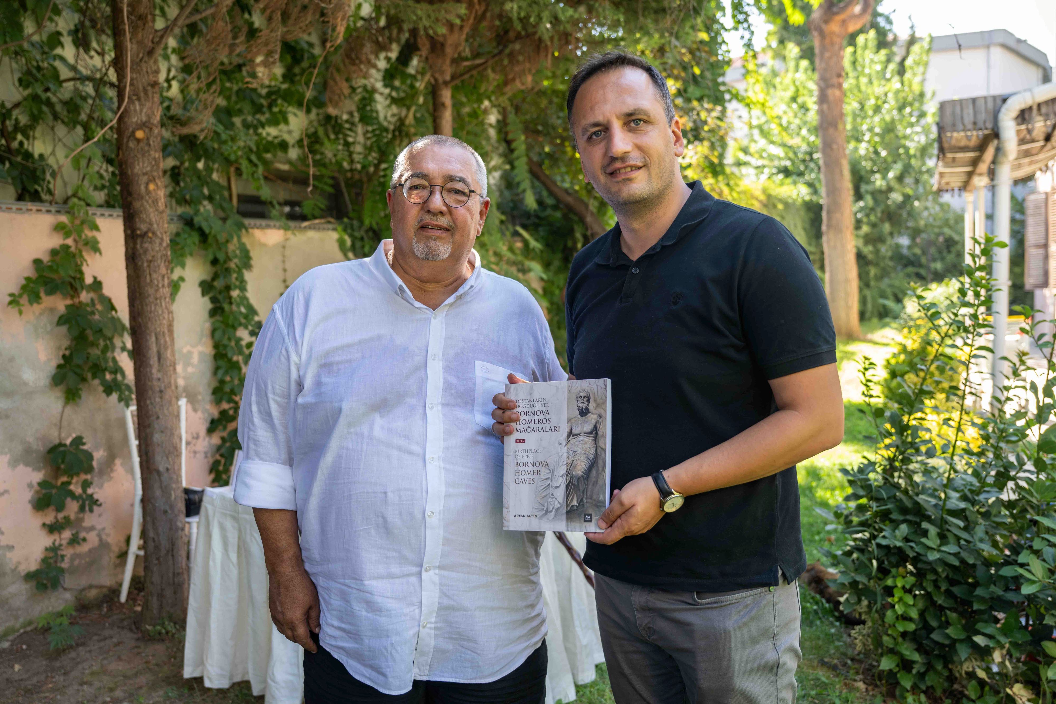 Altan Altın’ın Homeros’un Bornova Ile Bağını Ele Aldığı Yeni Kitabı Okurlarla Buluştu (1)