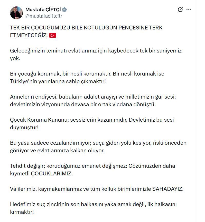 B A K A N C I F T C I T E K B I R E V L A D I M I Z I D A H I K A 1450358 431398