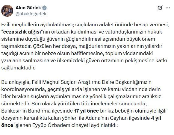 B A L I K E S I R D E K I B E B E G I N O L U M U 17 A D A N A D 1438691 427731
