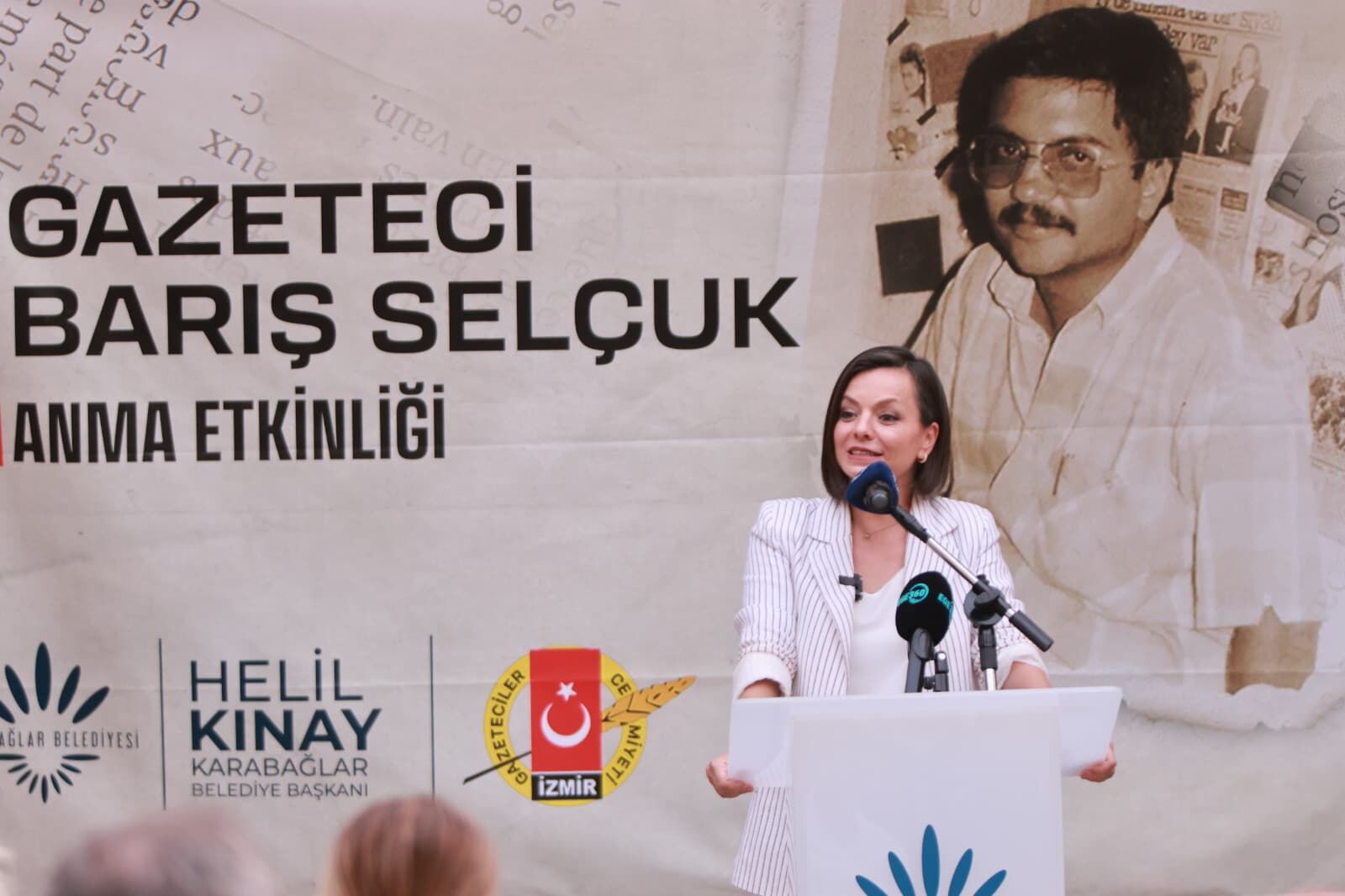 Bariş Selçuk Anma Heli̇l Kinay