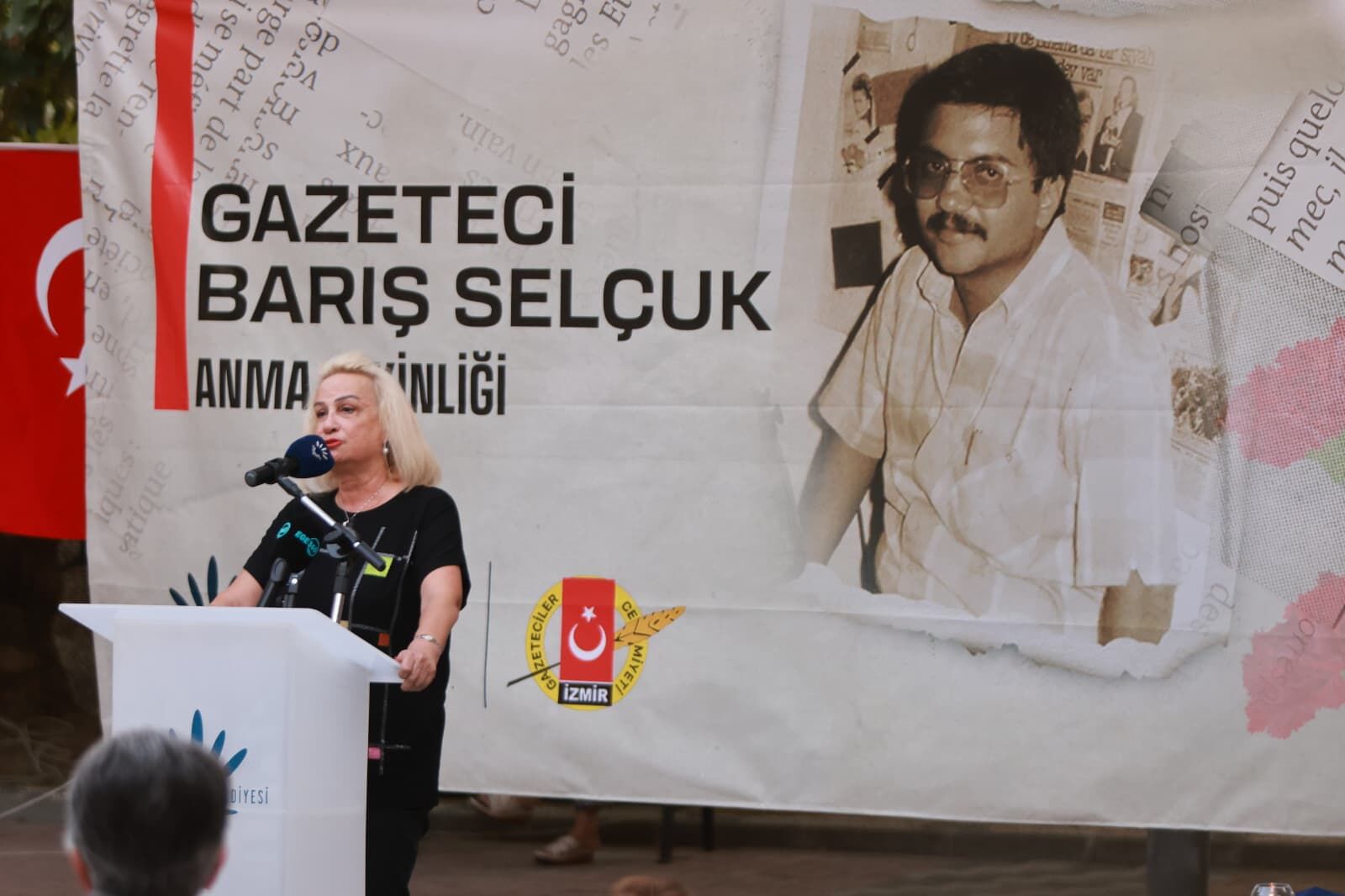 Bariş Selçuk Anma Mehli̇ka Gökmen