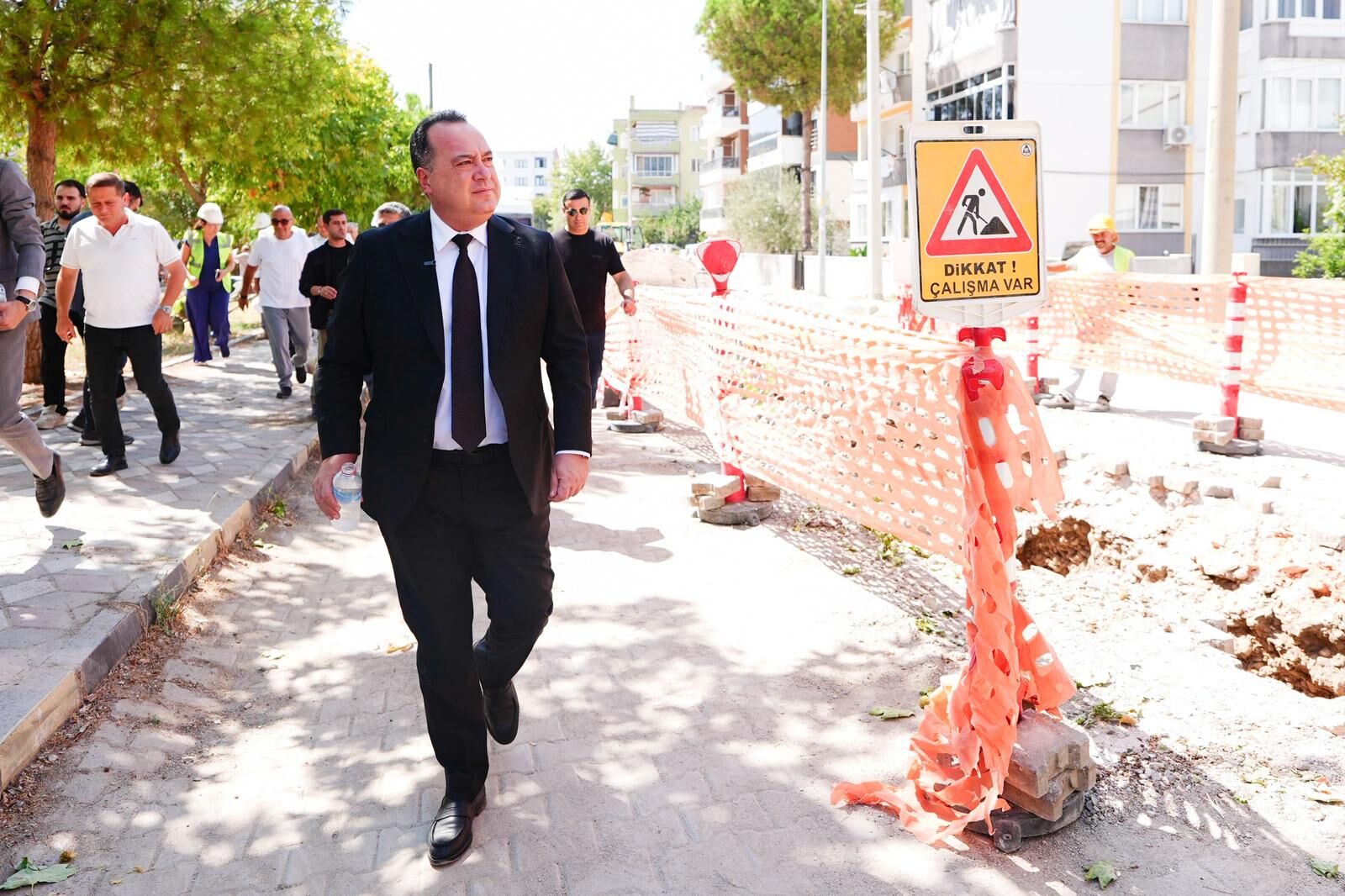 Başkan Dutlulu Soma’da 20 Milyon Tl’lik Altyapı Çalışmalarını İnceledi (3) (1)