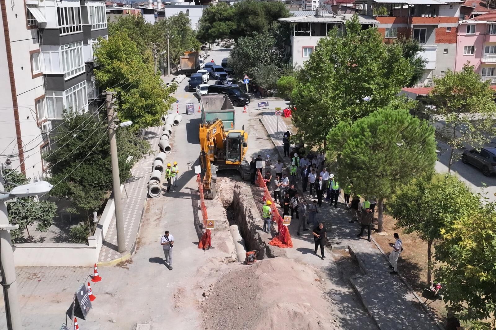Başkan Dutlulu Soma’da 20 Milyon Tl’lik Altyapı Çalışmalarını İnceledi (4) (1)