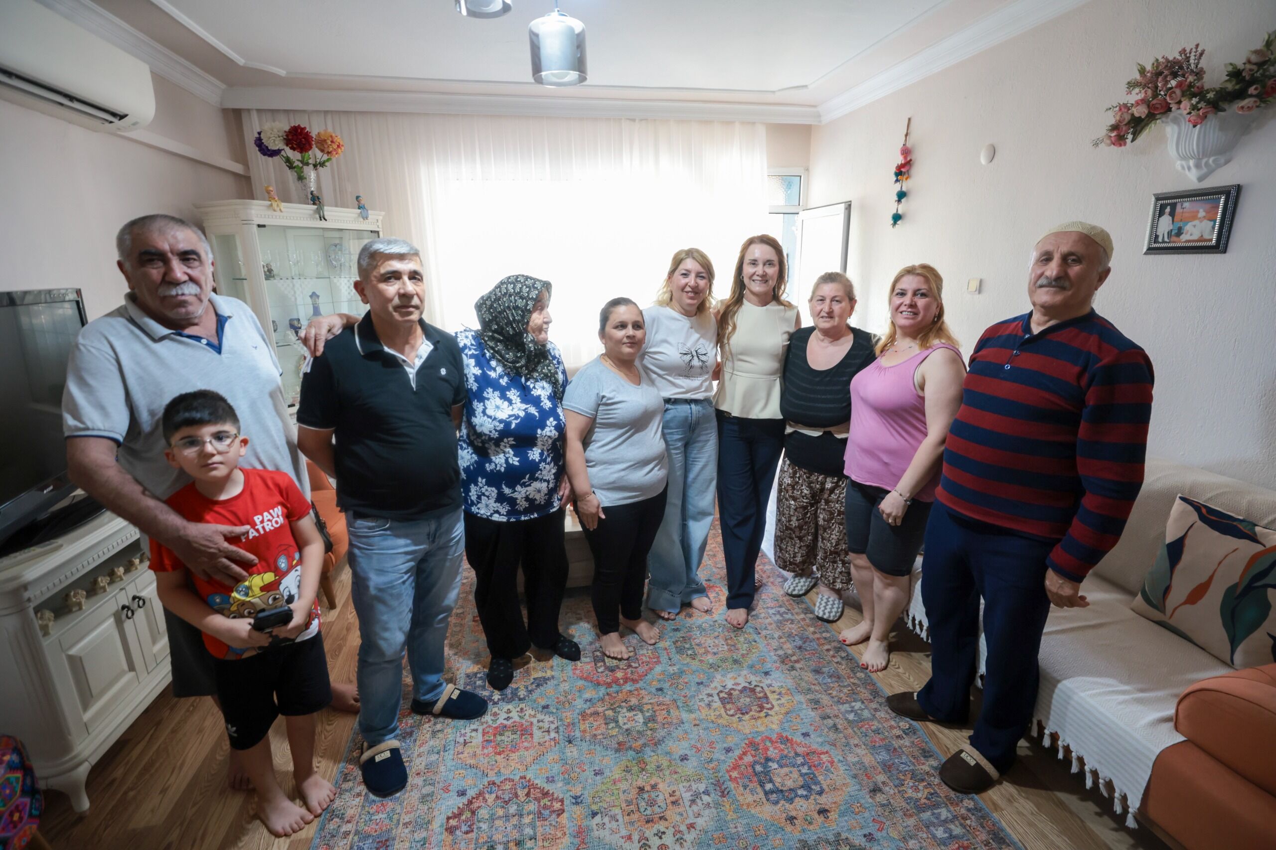 Başkan Mutlu, Konaklı Komşularının Evlerine Konuk Oldu (1)