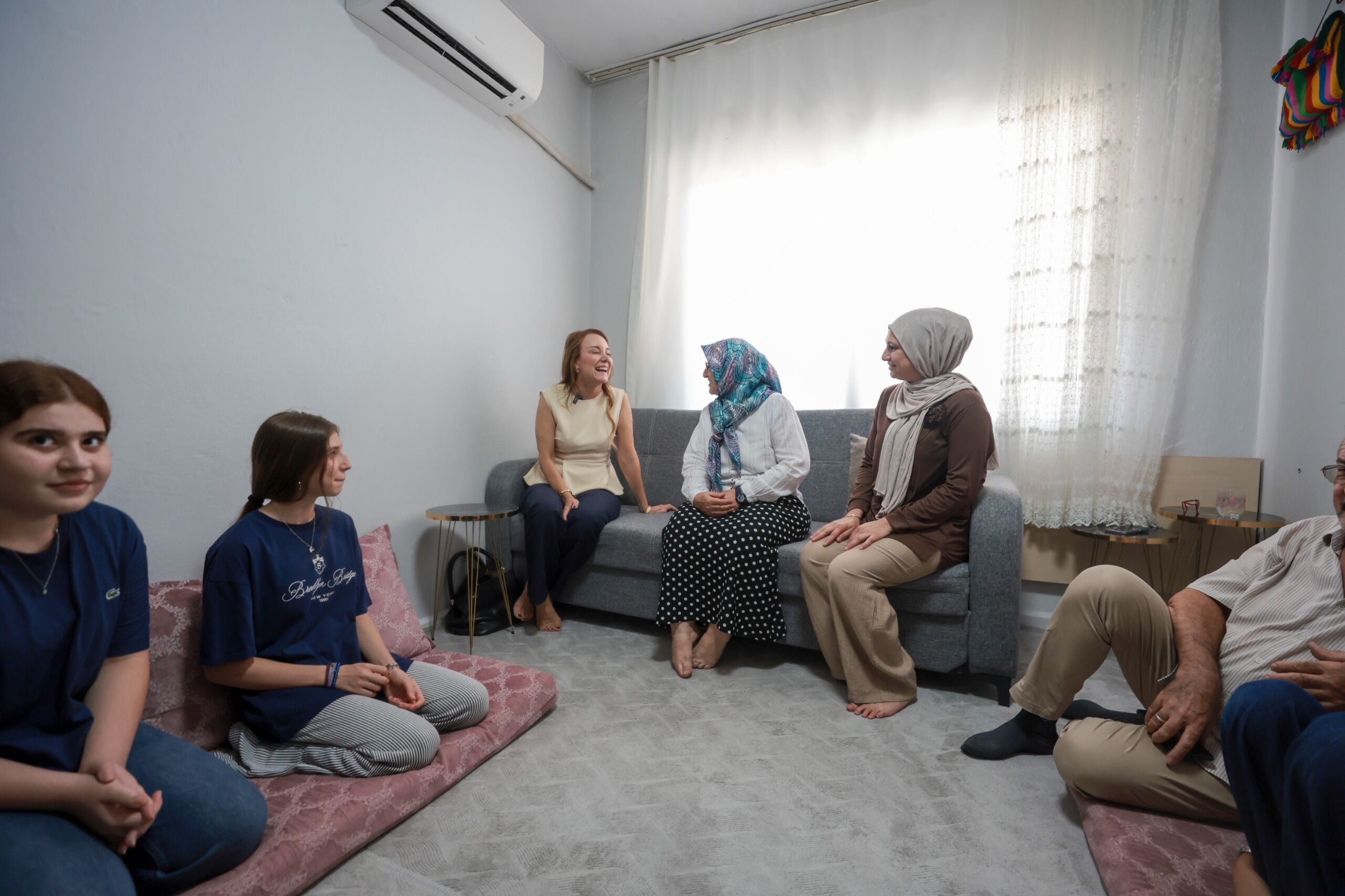 Başkan Mutlu, Konaklı Komşularının Evlerine Konuk Oldu (7)