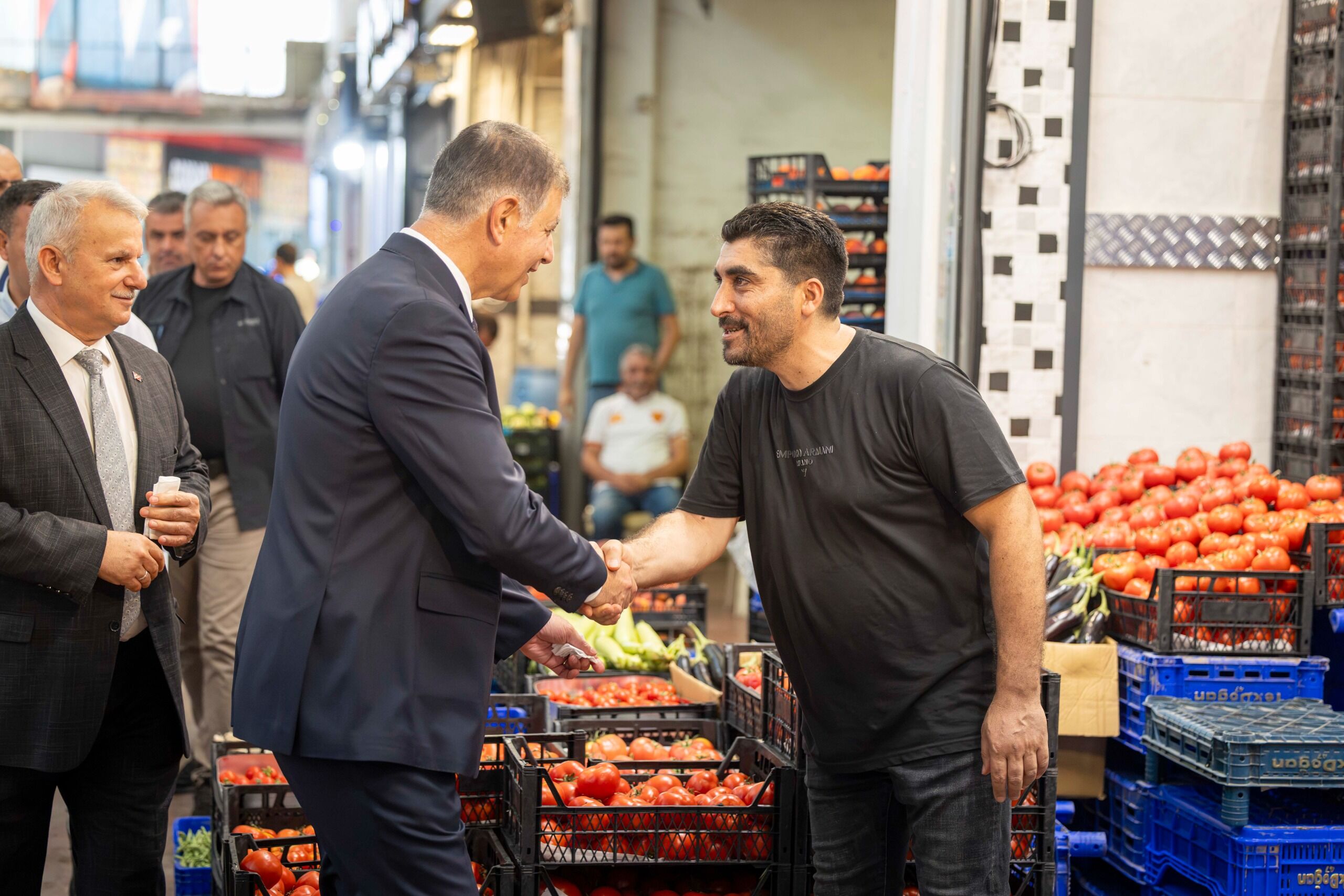 Başkan Tugay 'Herkes Hak Ettiği Kazanca Sahip Olmalı' (3)