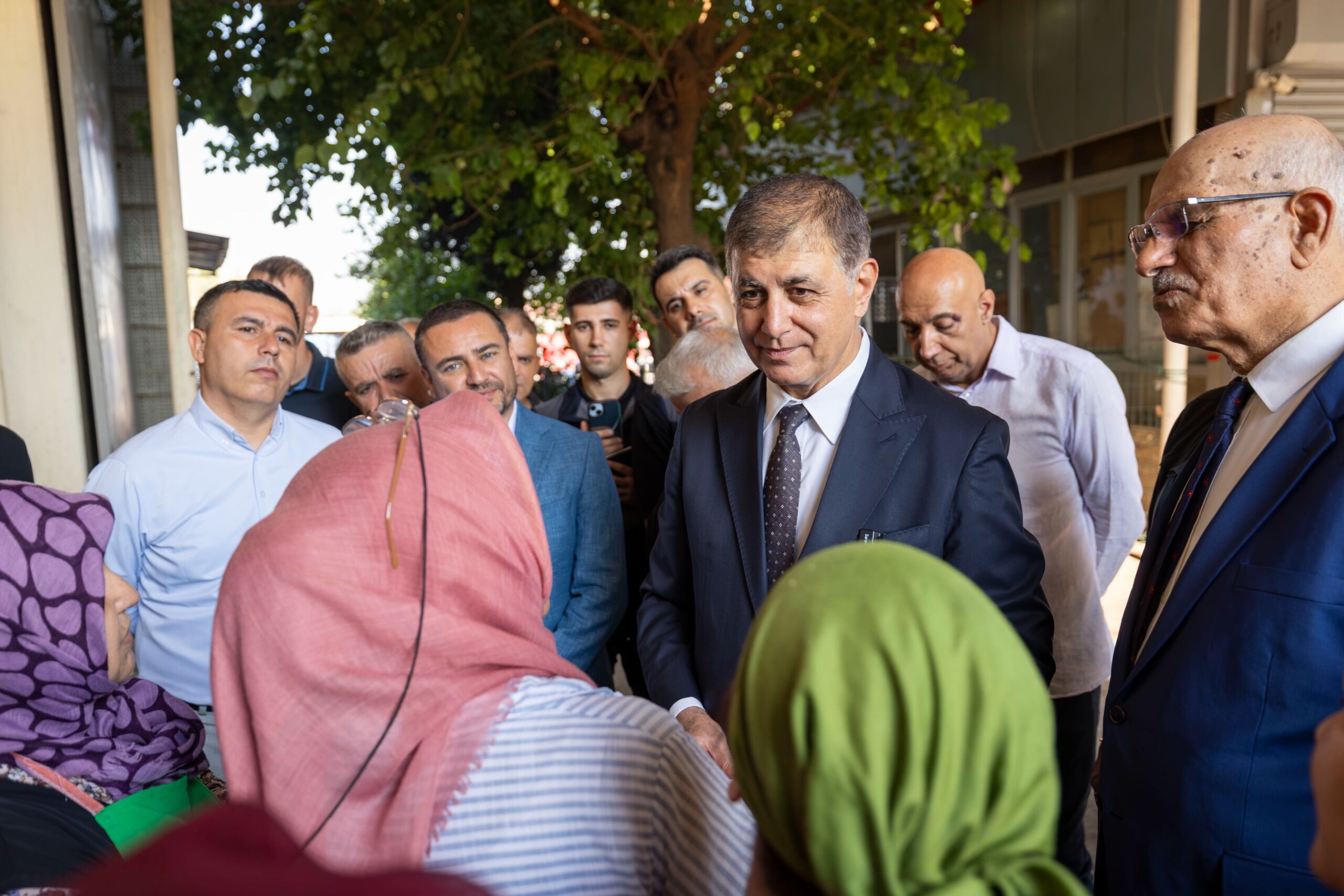 Başkan Tugay 'Herkes Hak Ettiği Kazanca Sahip Olmalı' (5)