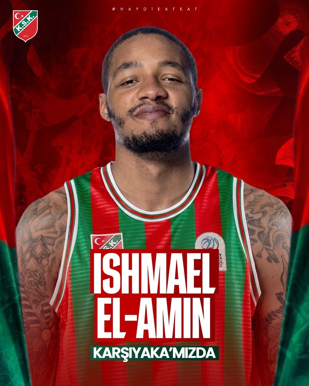 Basketbol Süper Ligi'nde Yeni Sezona Güçlü Bir Kadroyla Girmeyi Amaçlayan Karşıyaka Basketbol, Transfer Çalışmalarını Sürdürüyor. (3)