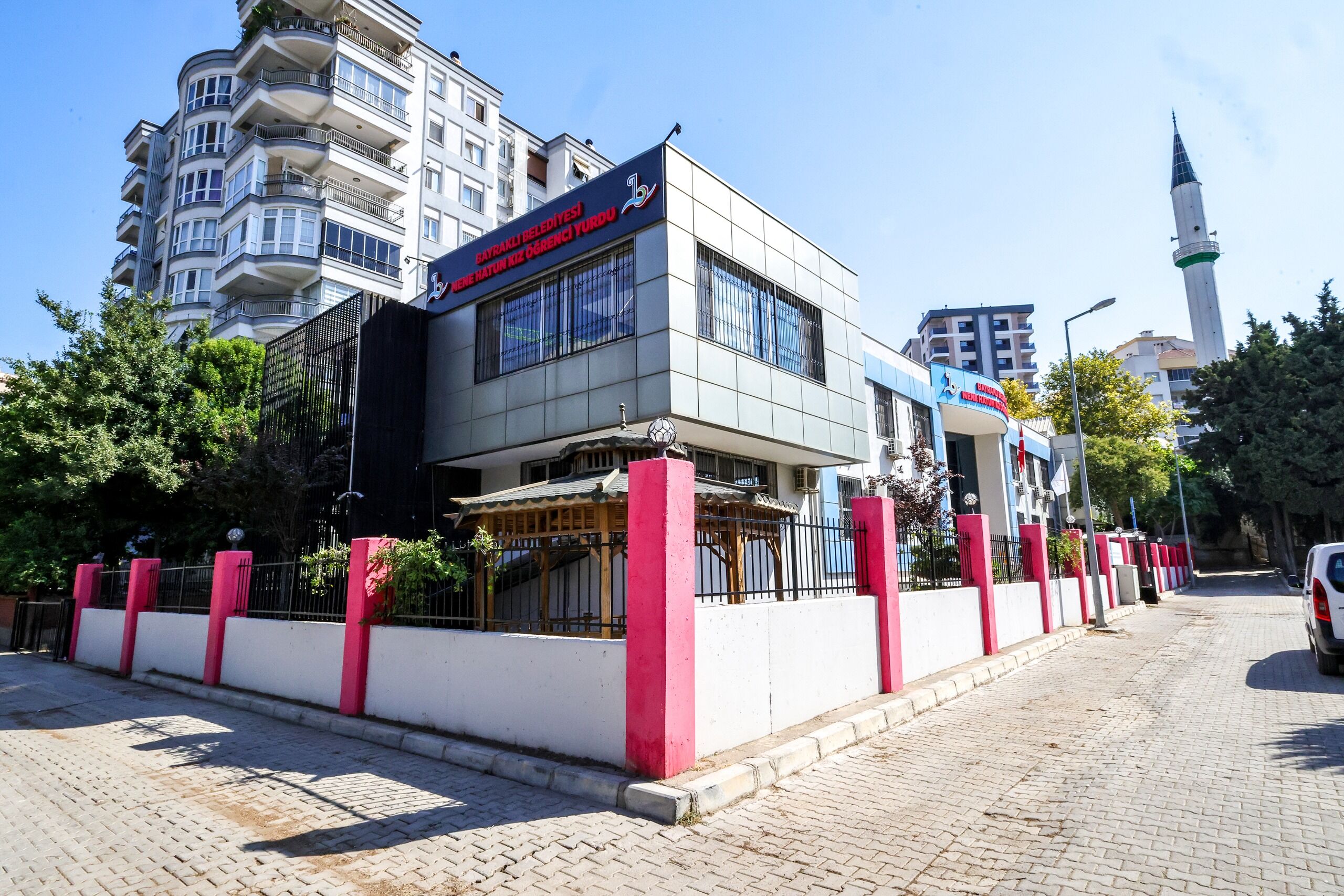 Bayraklı’nın Kız Öğrenci Yurdu Yeni Eğitim Yılına Hazır (2)