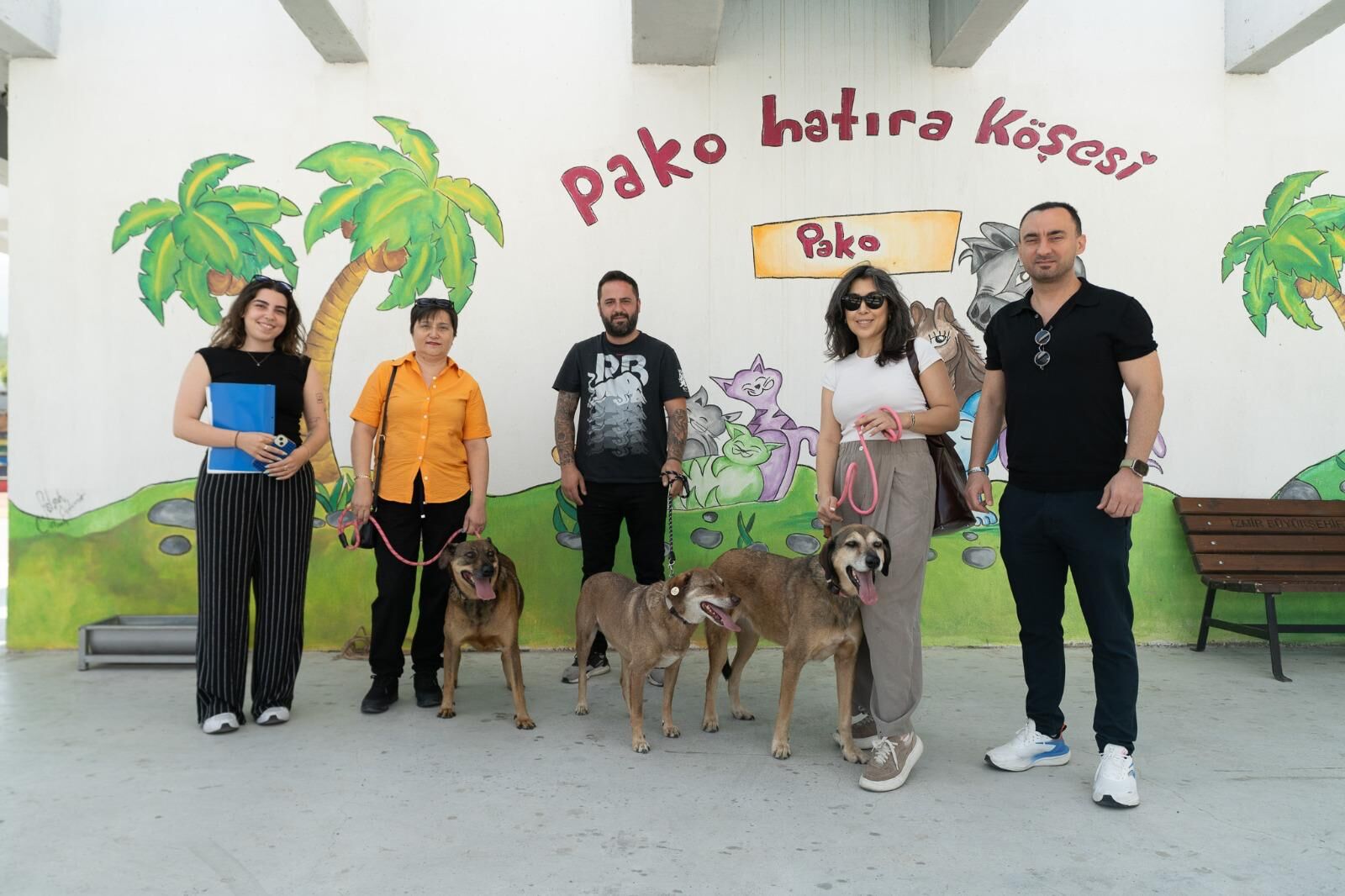 Bir Proje, Üç Dost, Hiç Kopmayan Bağ (5)