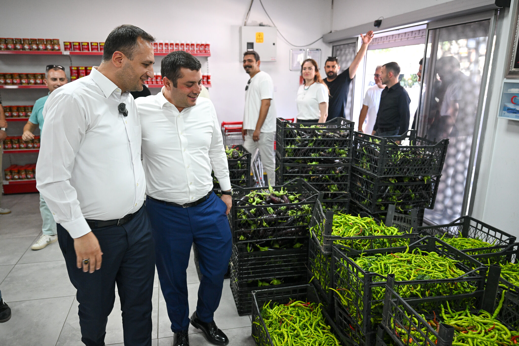 Bornova’da Tarladan Kent Market’e Uzanan Dayanışma (2)