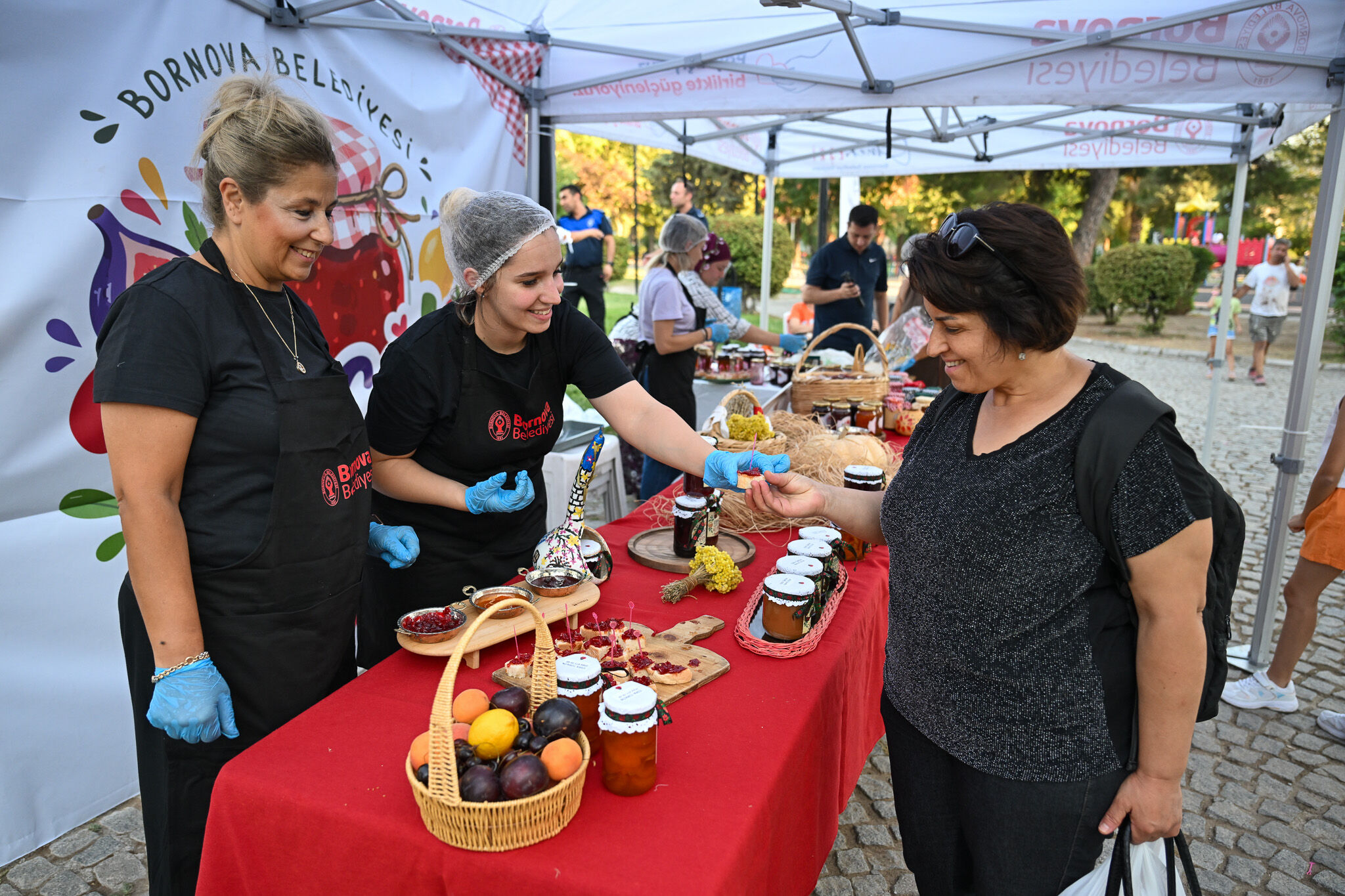 Bornova'nın En Tatlı Festivali Için Hazırlıklar Başladı (4)