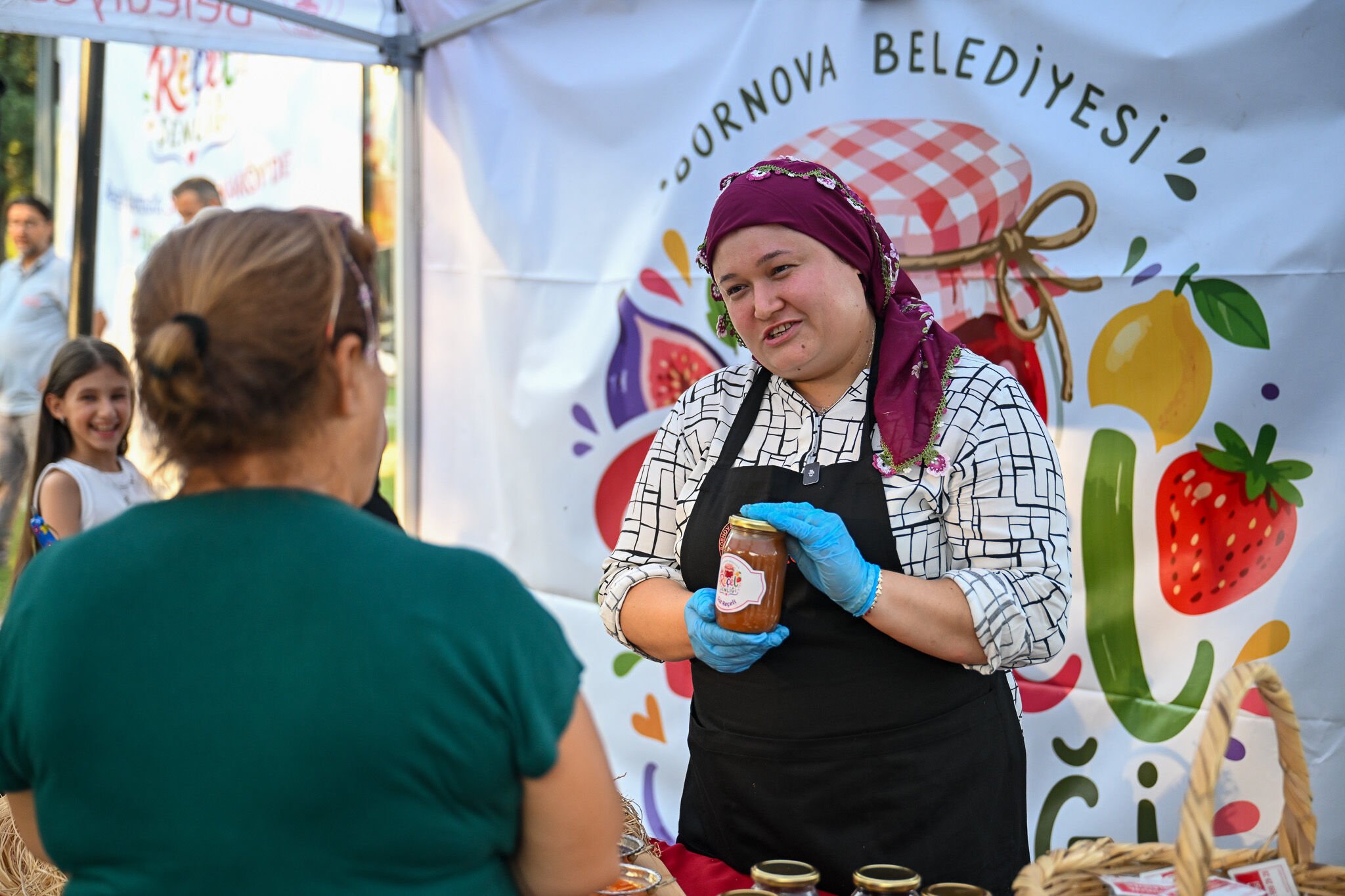 Bornova'nın En Tatlı Festivali Için Hazırlıklar Başladı (6)